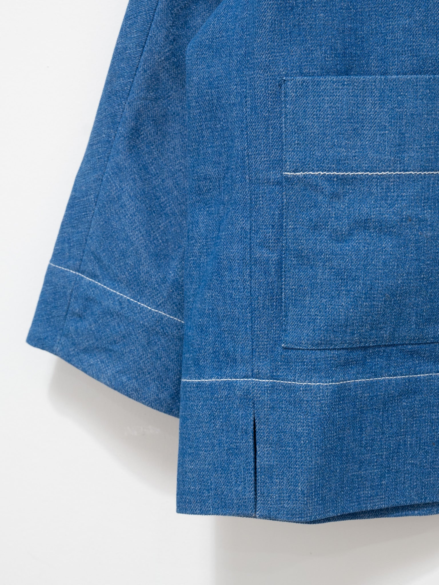 Namu Shop - Jan Machenhauer Thyme Shirt Jacket - No.1 Denim