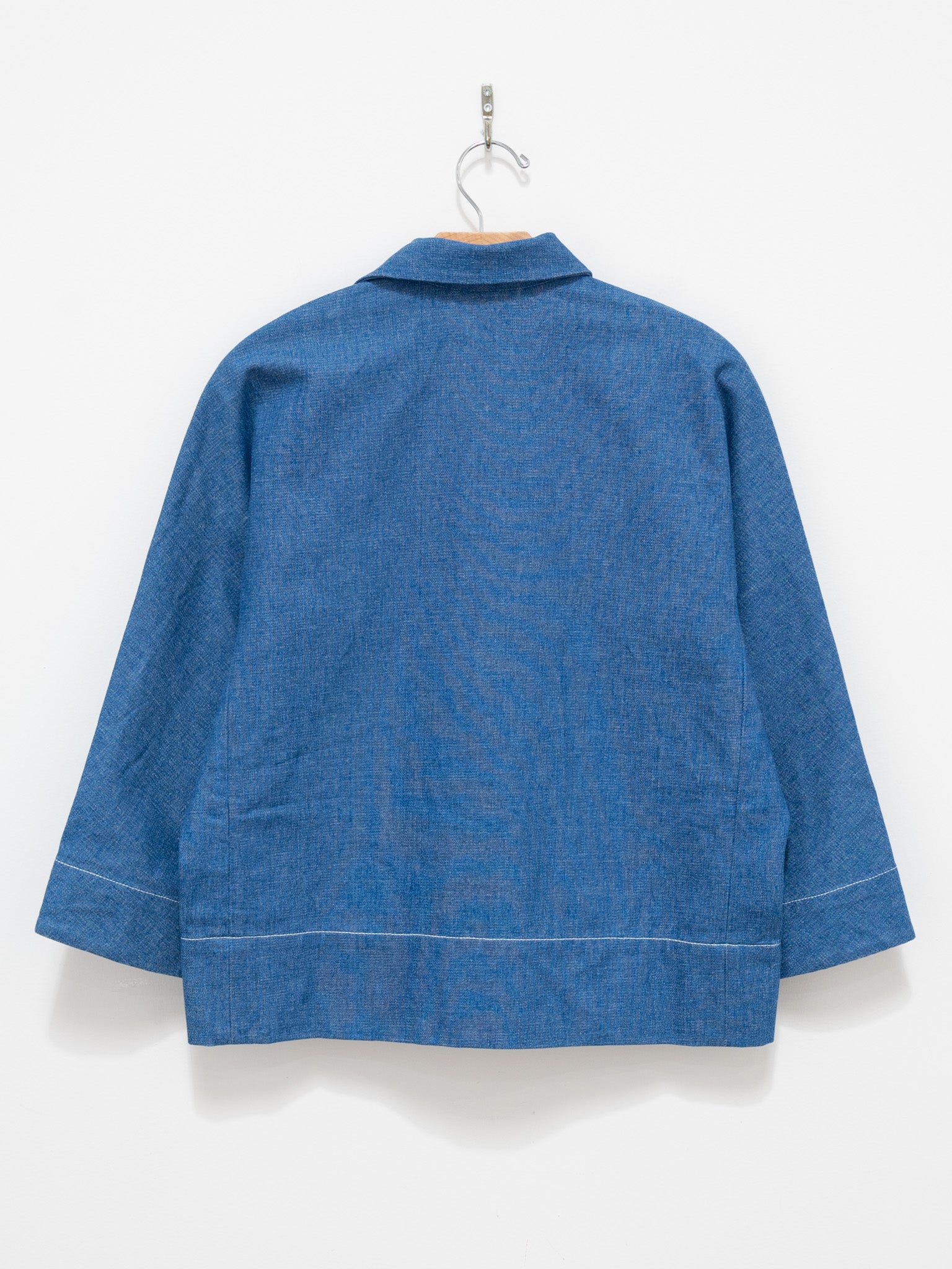 Namu Shop - Jan Machenhauer Thyme Shirt Jacket - No.1 Denim