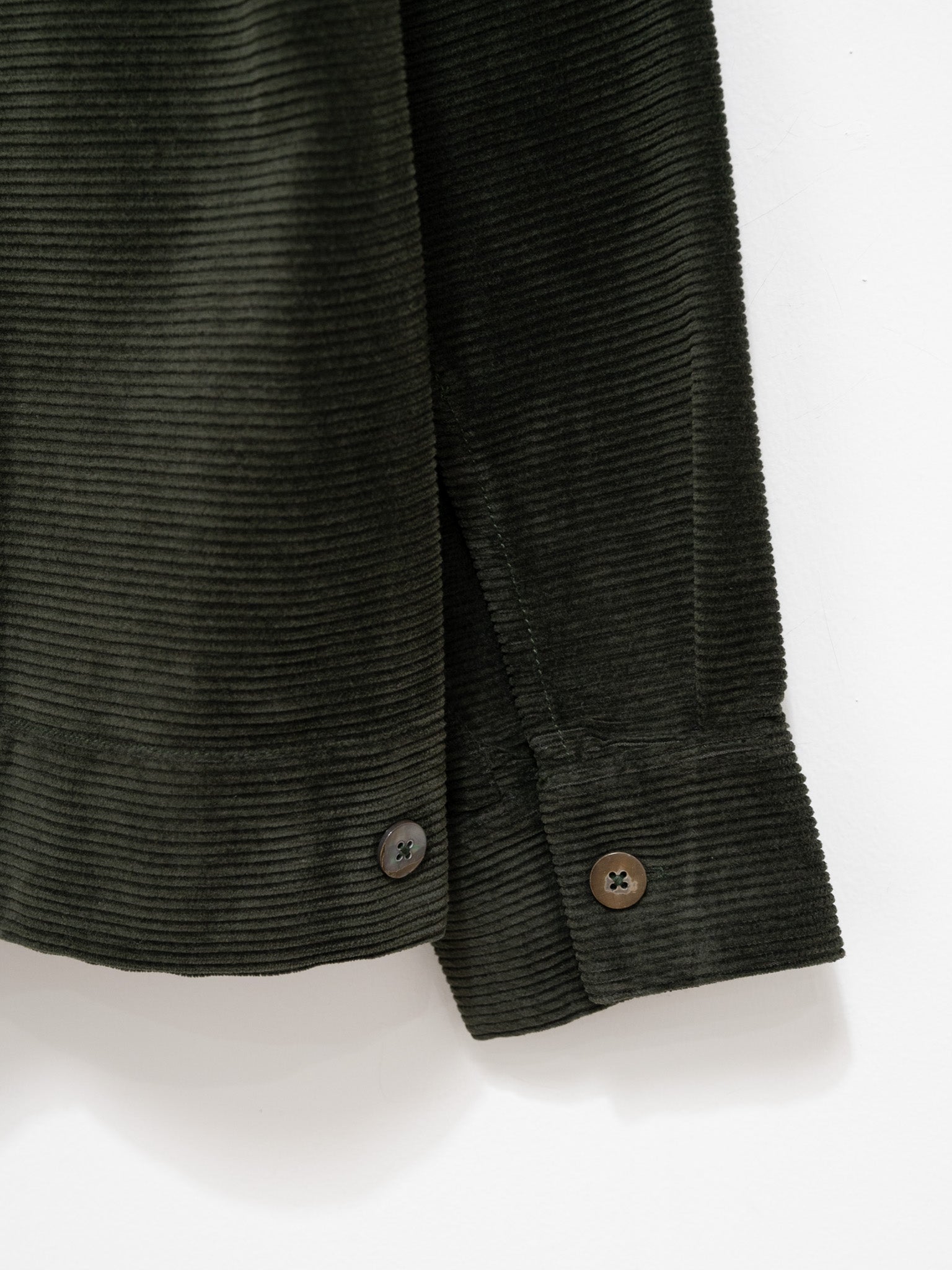 Namu Shop - Jan Machenhauer Dale Corduroy Shirt Jacket - Forest