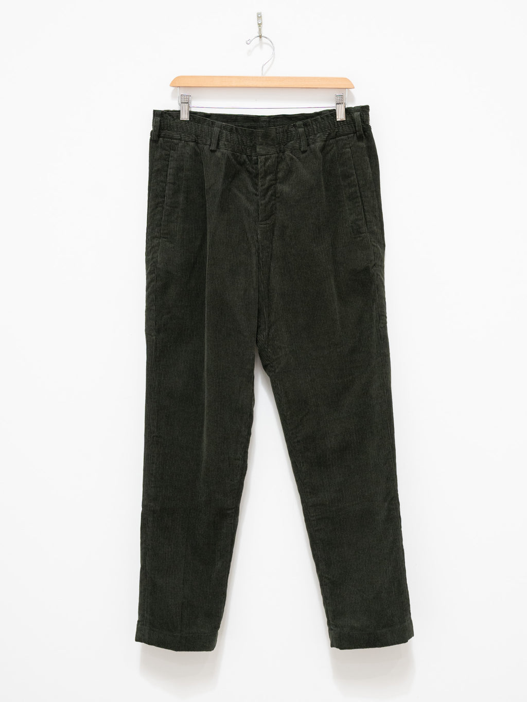 Namu Shop - Jan Machenhauer Tom Pants - Forest Corduroy