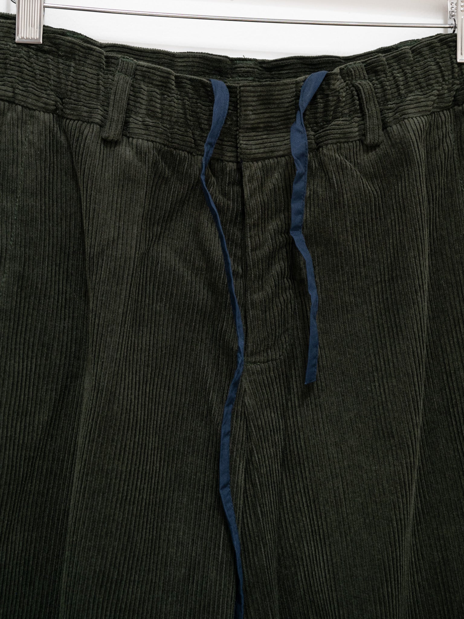 Namu Shop - Jan Machenhauer Tom Pants - Forest Corduroy