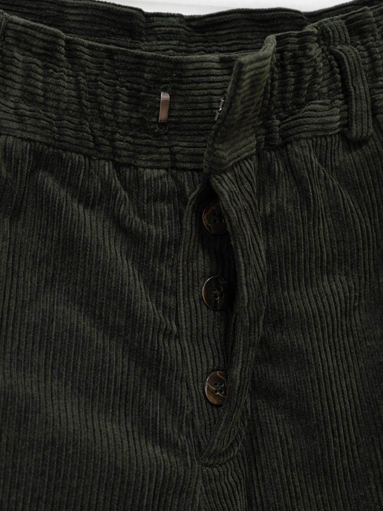 Namu Shop - Jan Machenhauer Tom Pants - Forest Corduroy