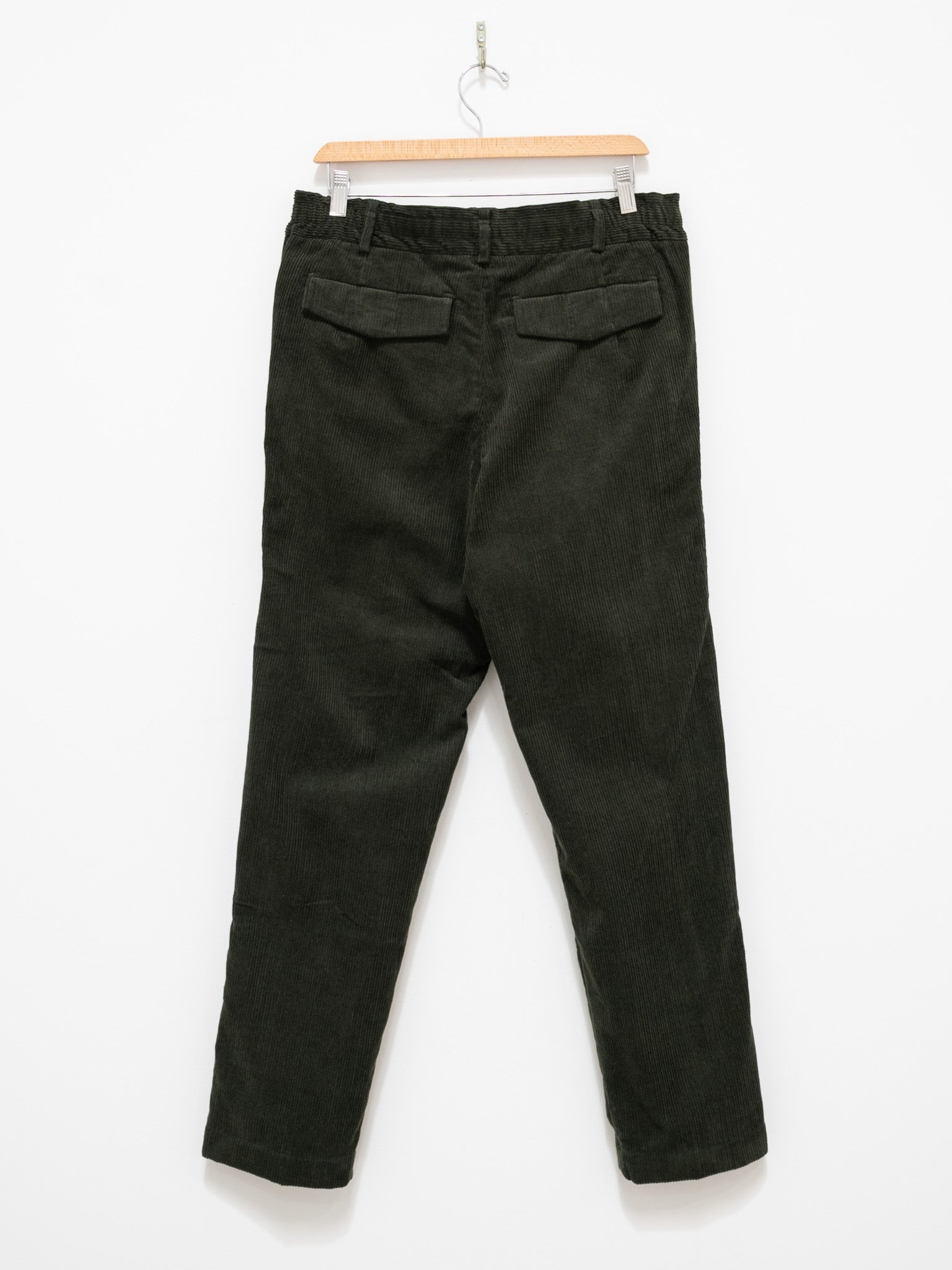 Namu Shop - Jan Machenhauer Tom Pants - Forest Corduroy