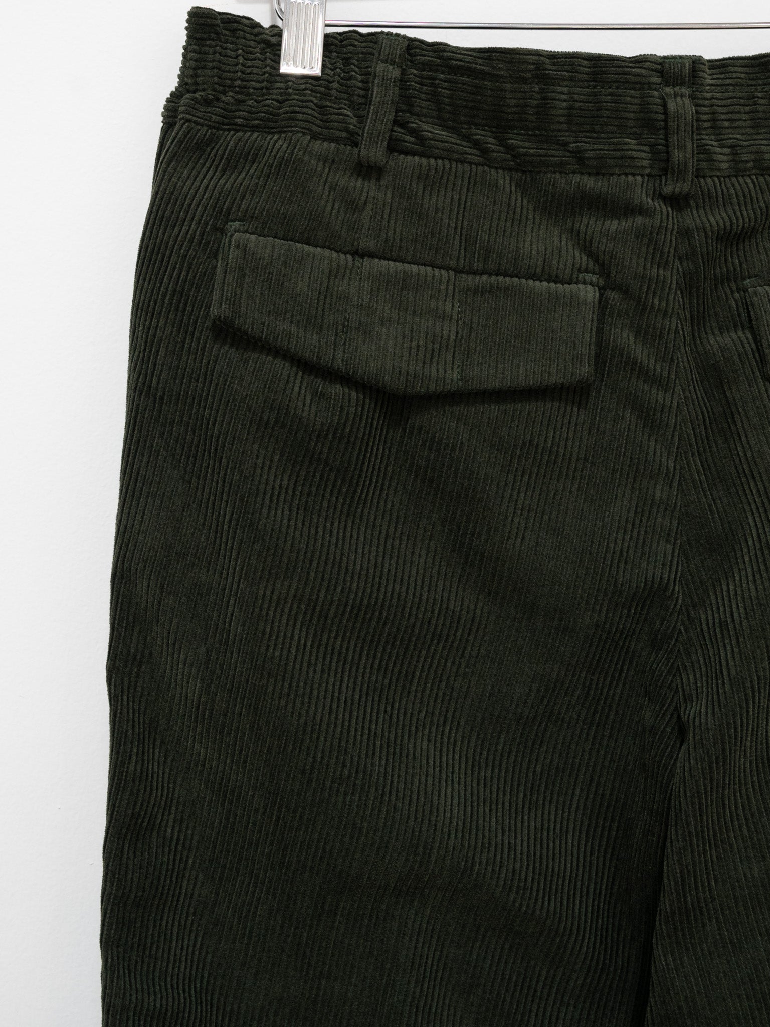 Namu Shop - Jan Machenhauer Tom Pants - Forest Corduroy