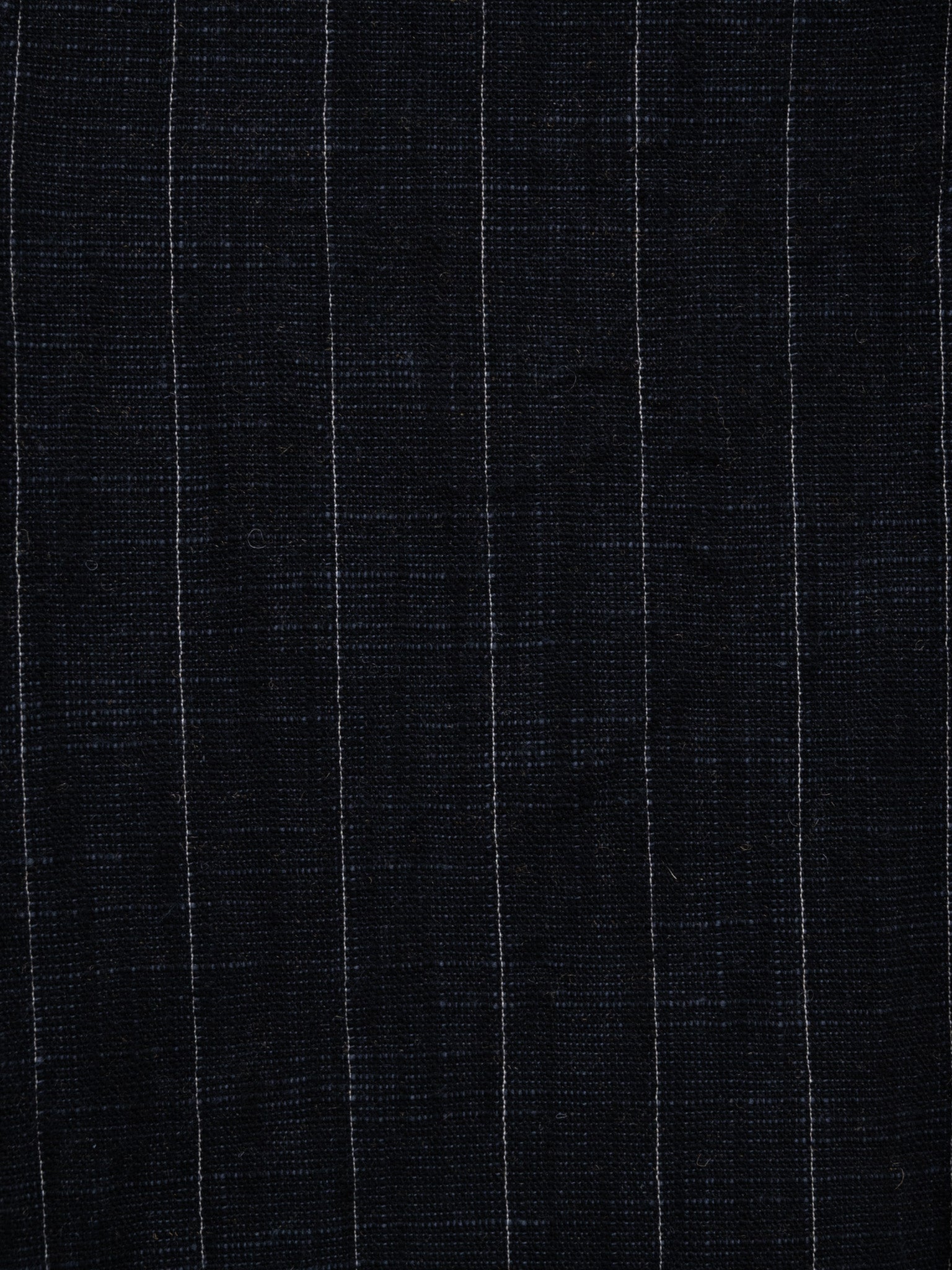 Namu Shop - Toogood The Photographer Jacket - Crumpled Pinstripe Flint