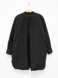 Namu Shop - Veritecoeur Shrink Yoke Shirt - Black
