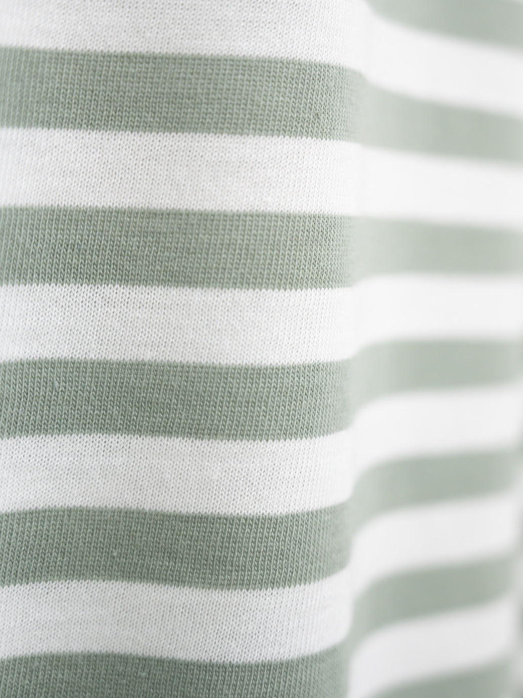 Namu Shop - Veritecoeur T/C Border Tee - White x Gray