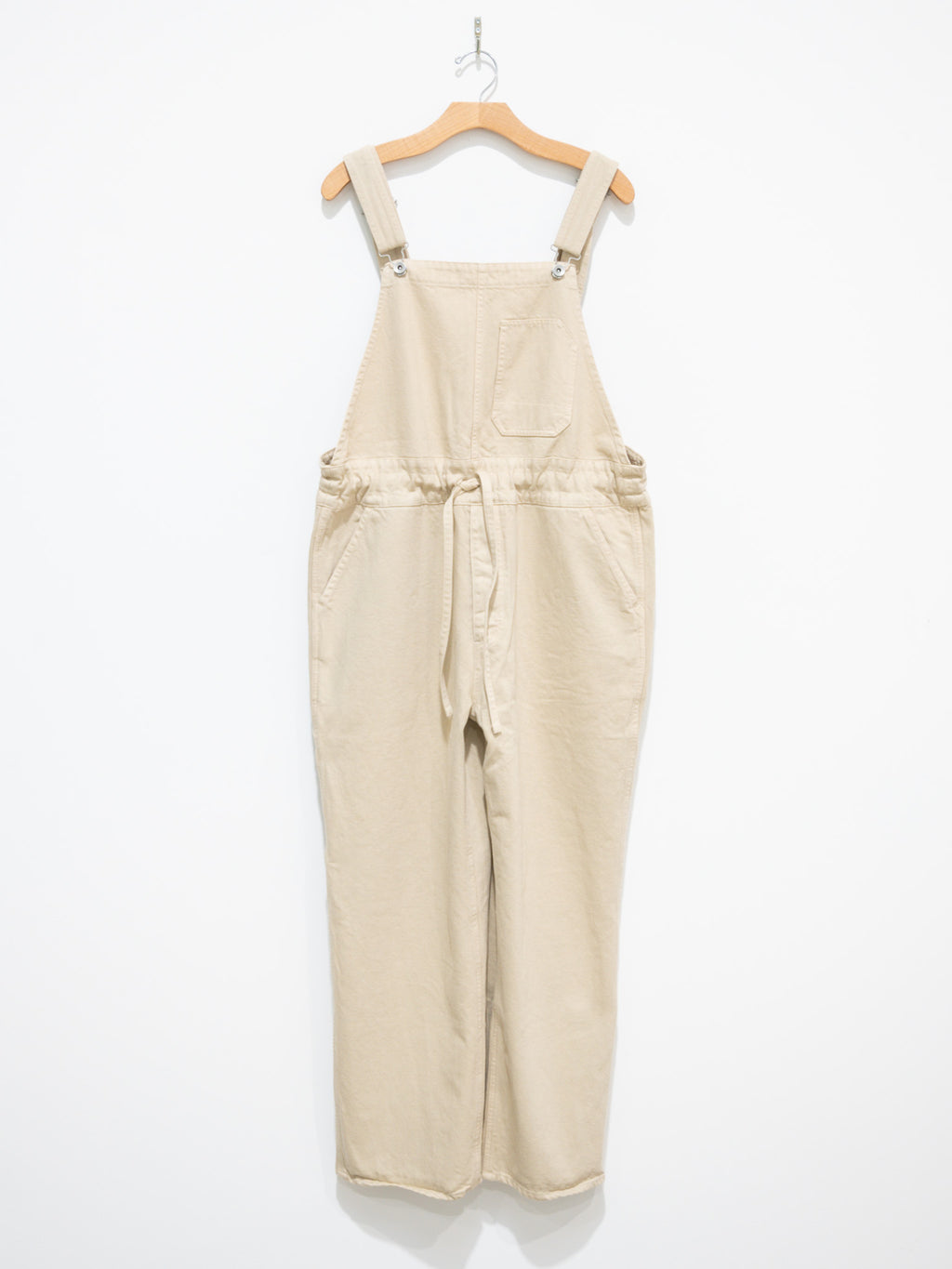 Namu Shop - Veritecoeur Cotton Overalls - Cream