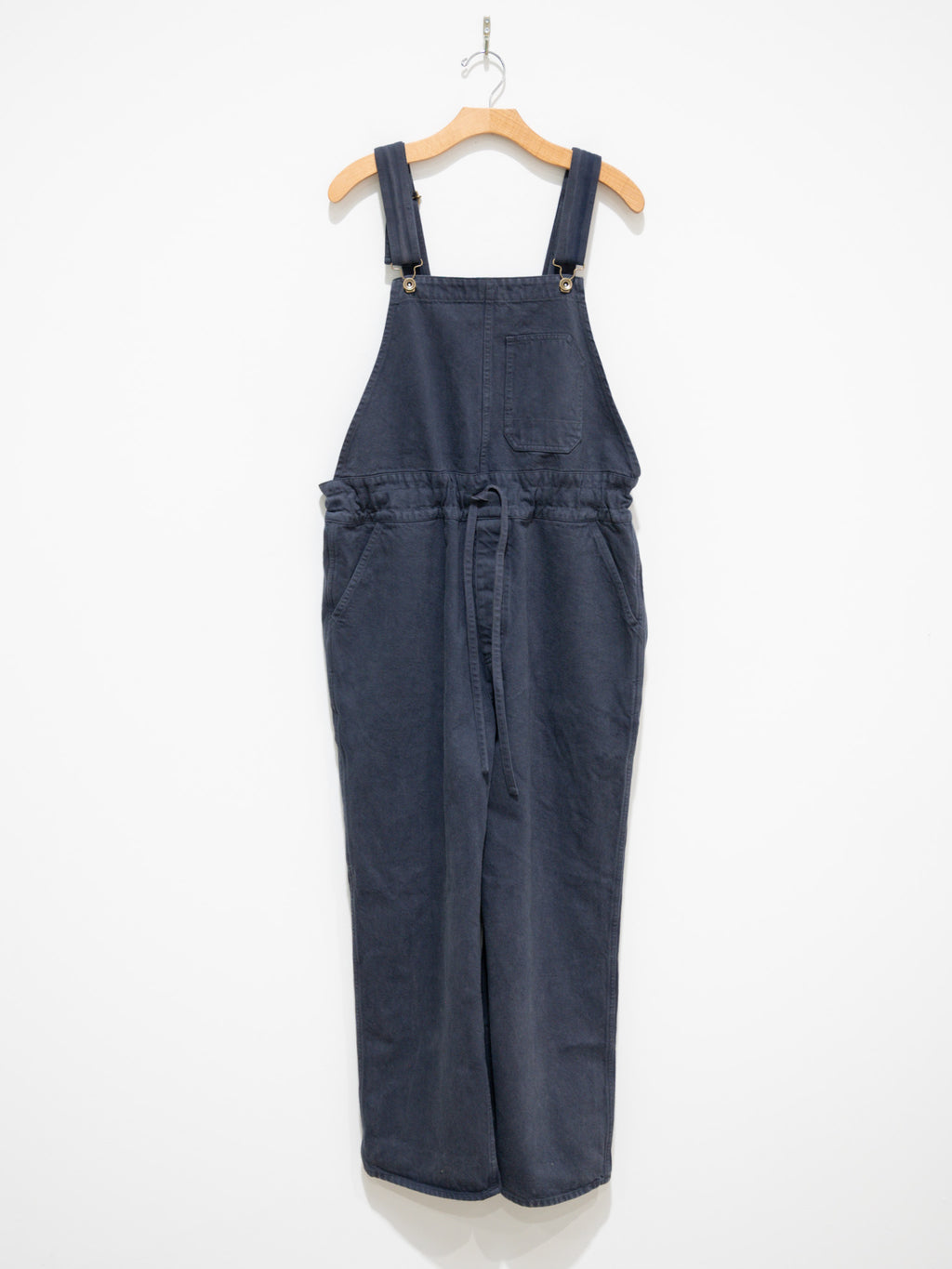Namu Shop - Veritecoeur Cotton Overalls - Dark Indigo