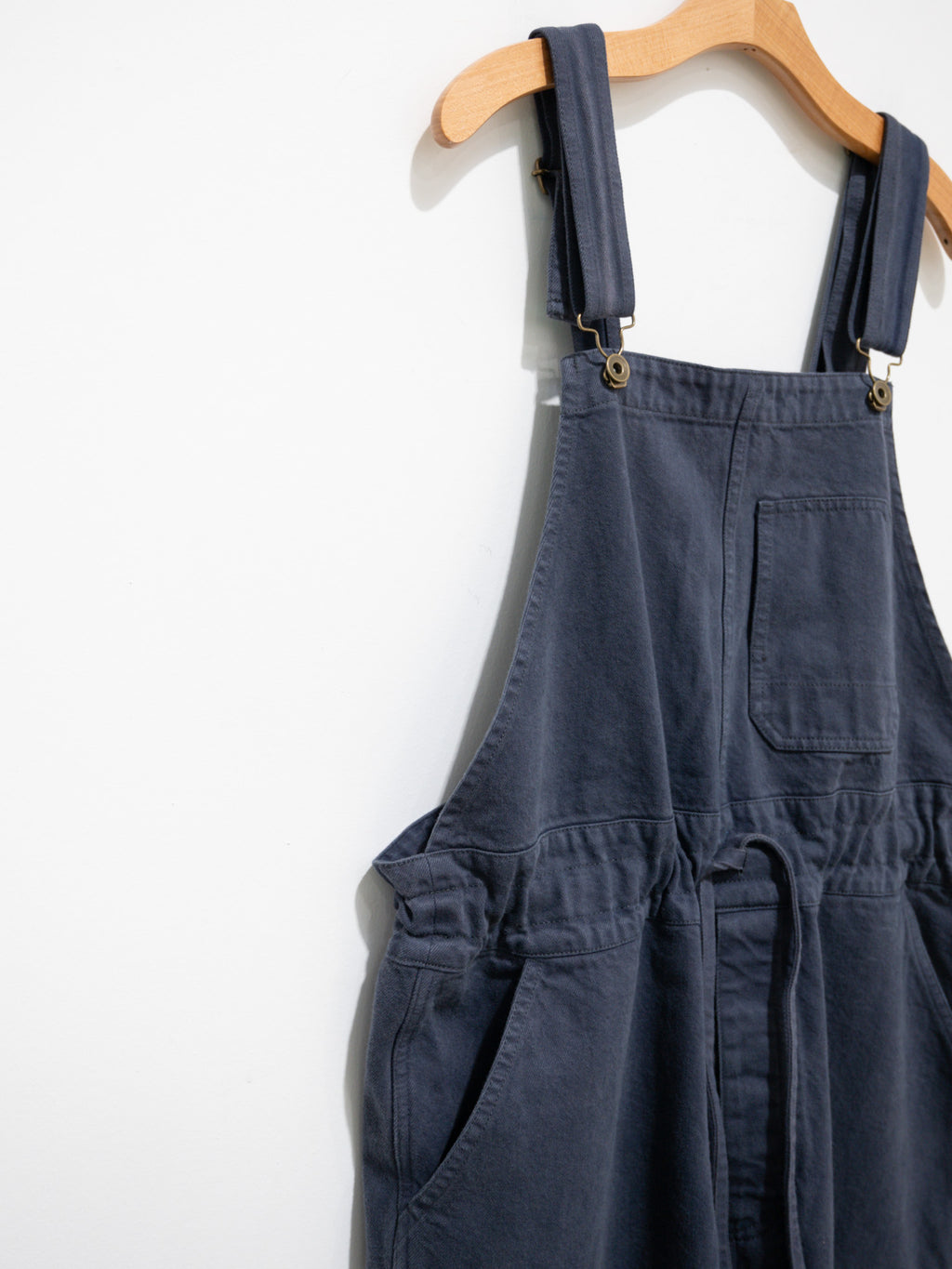 Namu Shop - Veritecoeur Cotton Overalls - Dark Indigo