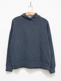 Namu Shop - Ichi Antiquites Pigment French Terry Hoodie Pullover - Navy