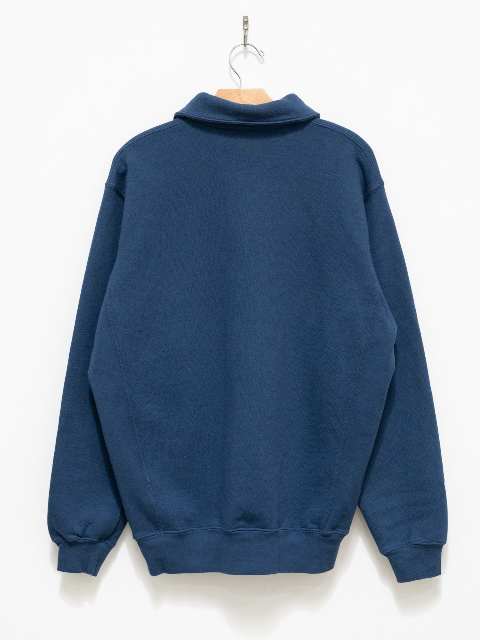 Namu Shop - paa LS Polo Sweatshirt Two - Sea