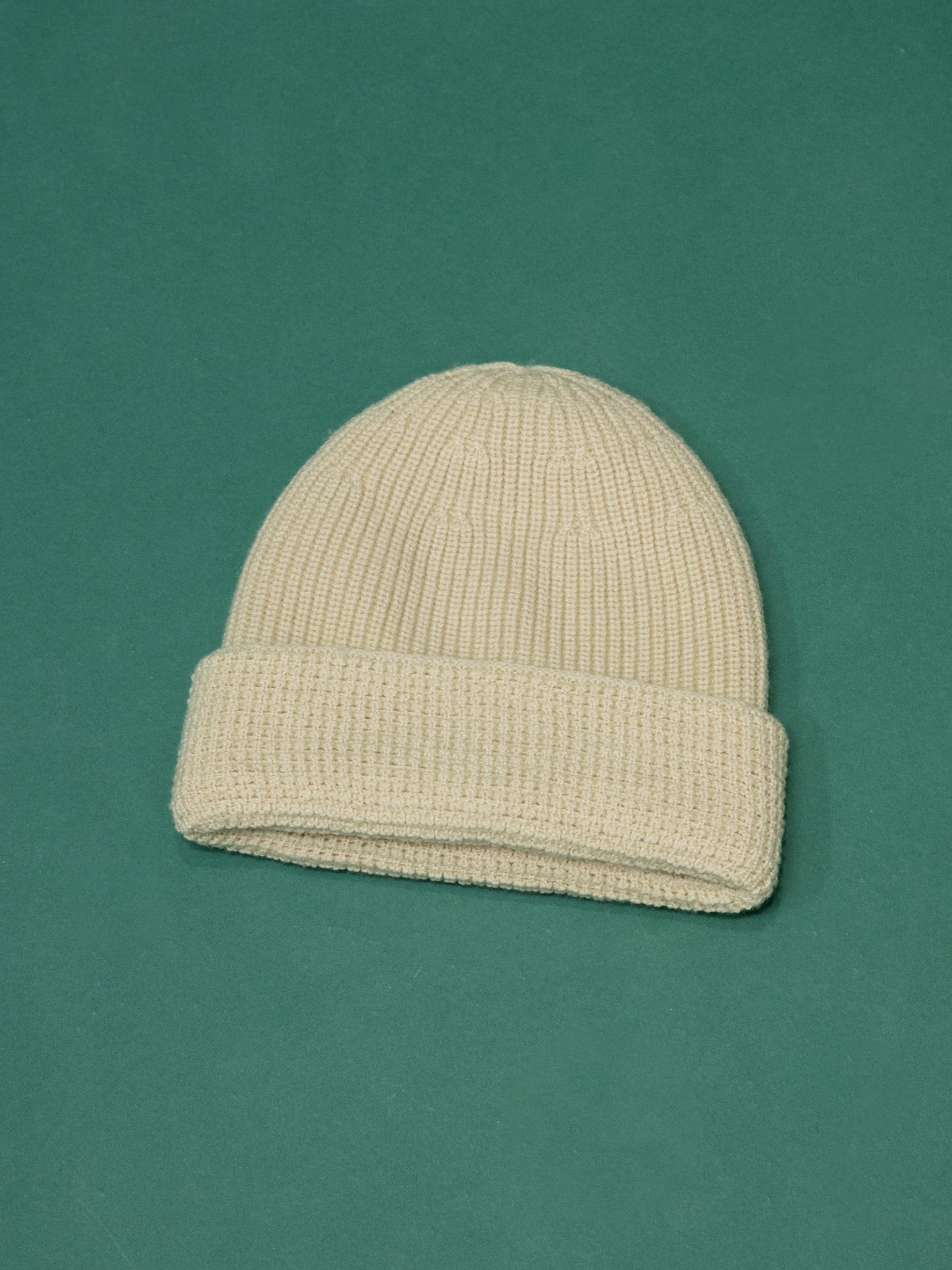 Namu Shop - paa Combo Stitch Beanie - Green Ice