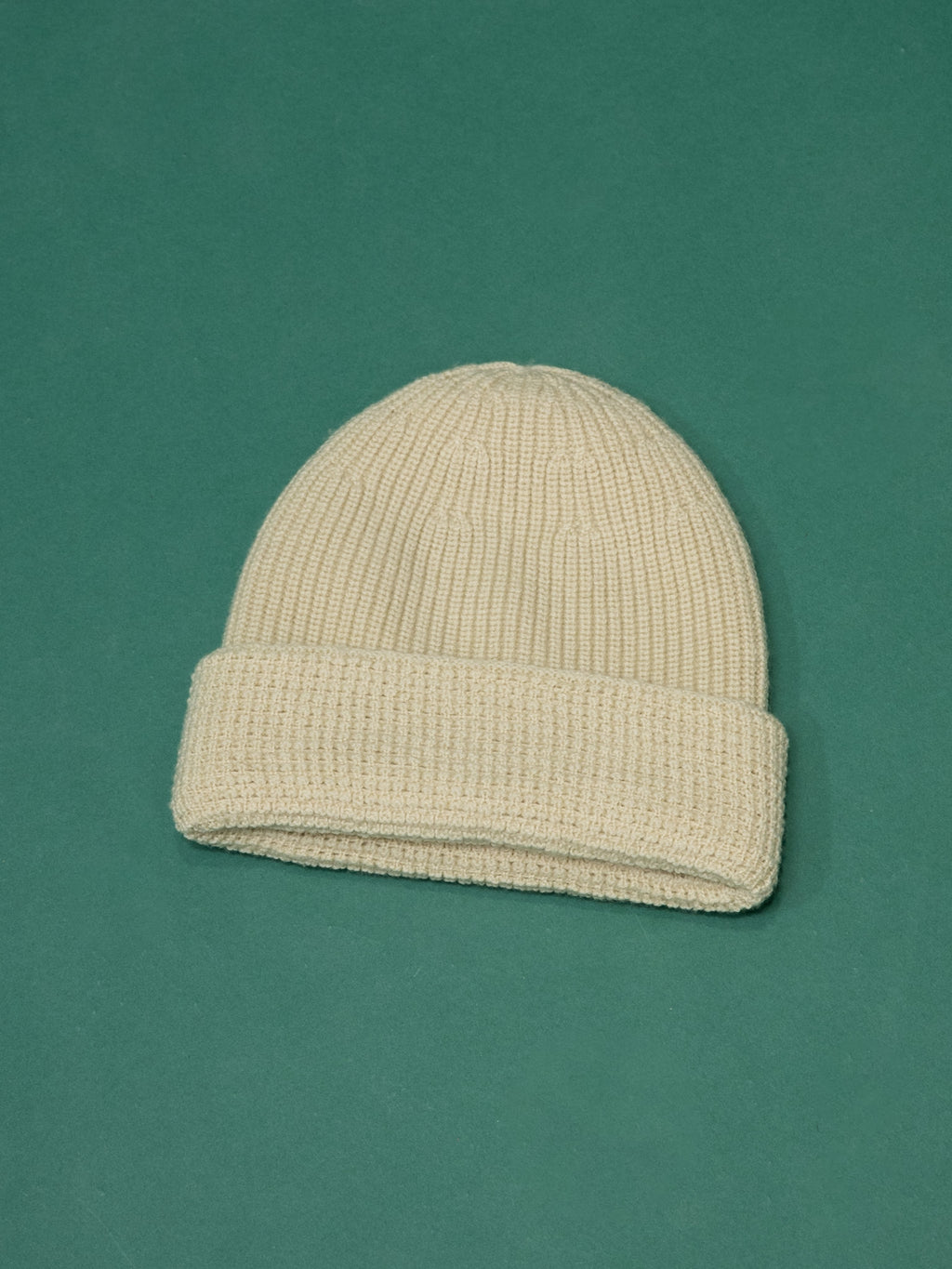 Namu Shop - paa Combo Stitch Beanie - Green Ice