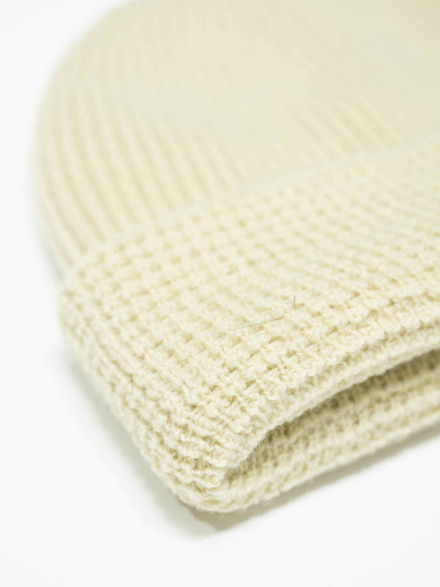 Namu Shop - paa Combo Stitch Beanie - Green Ice