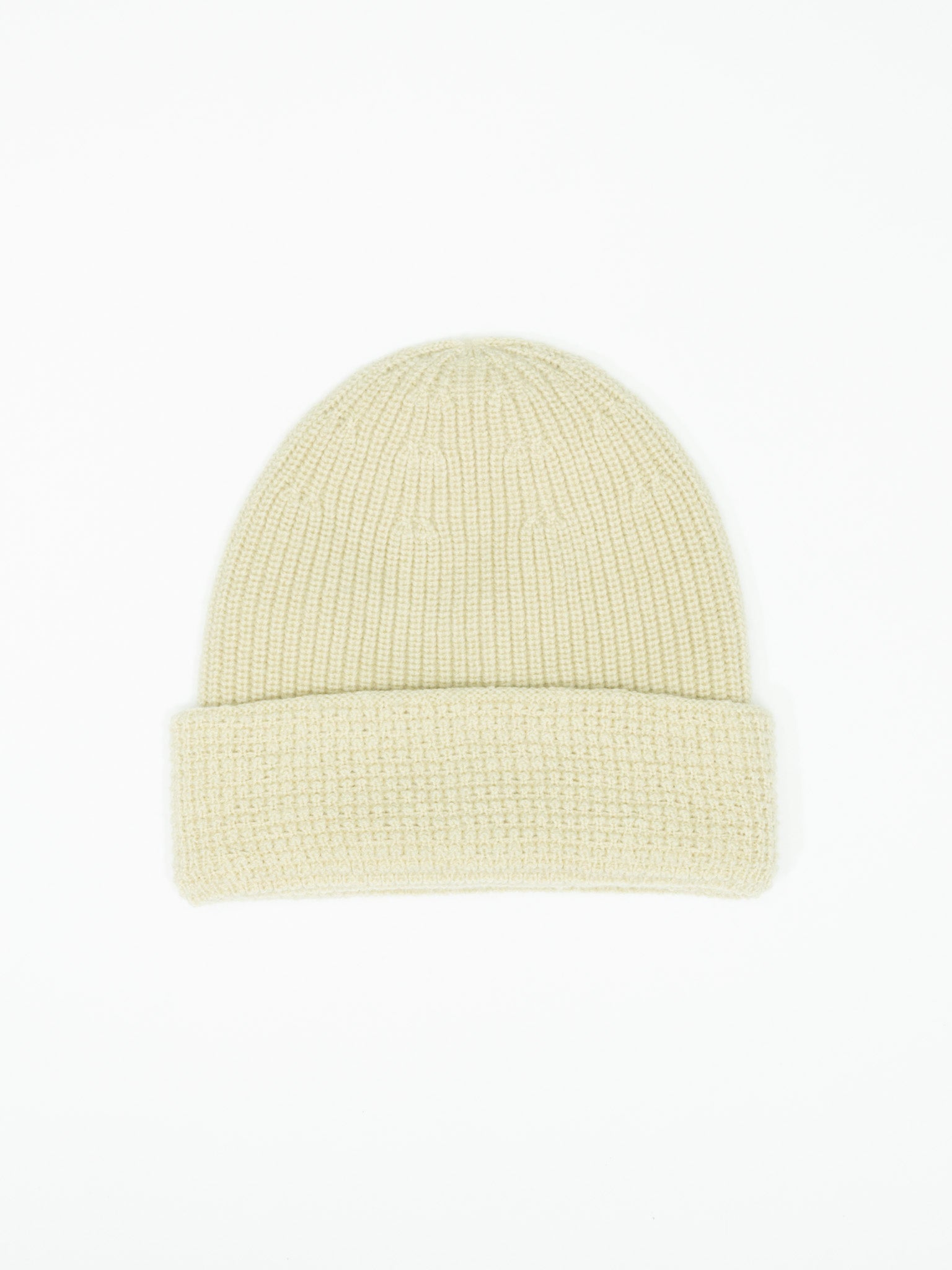 Namu Shop - paa Combo Stitch Beanie - Green Ice