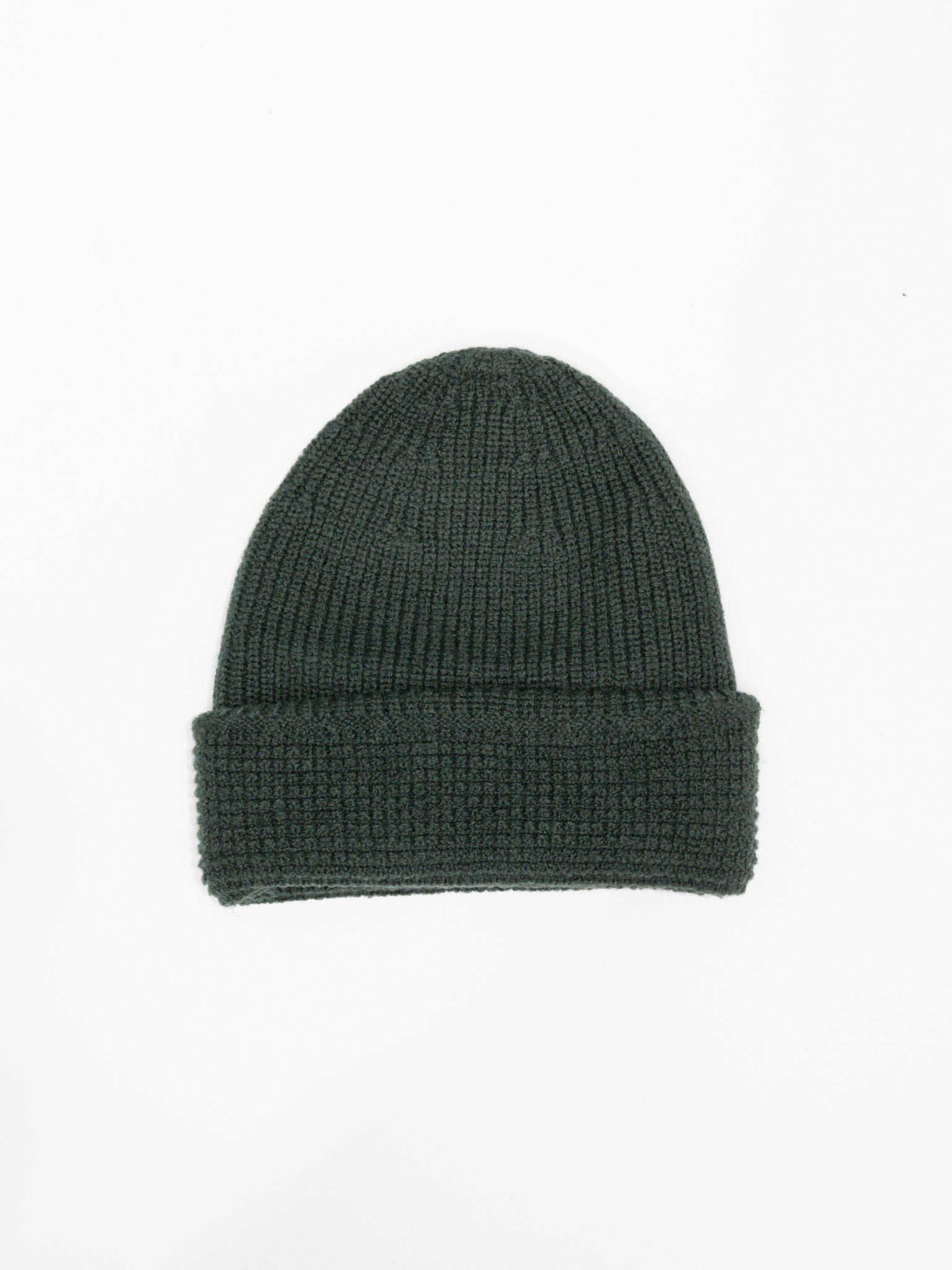Namu Shop - paa Combo Stitch Beanie - Deep Hunter
