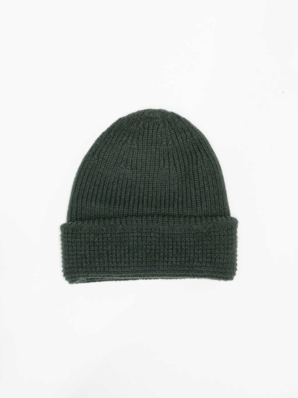 Namu Shop - paa Combo Stitch Beanie - Deep Hunter