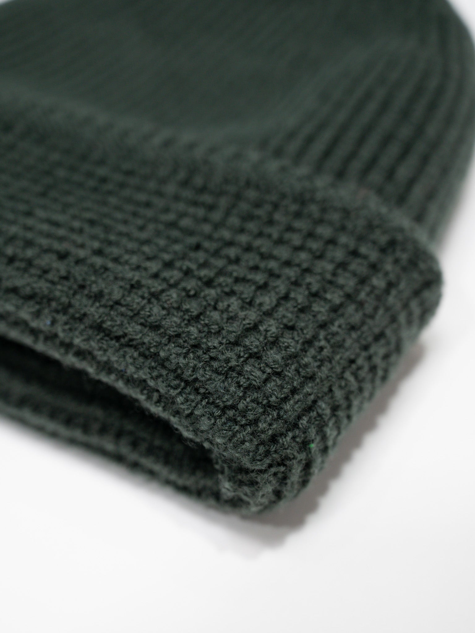 Namu Shop - paa Combo Stitch Beanie - Deep Hunter