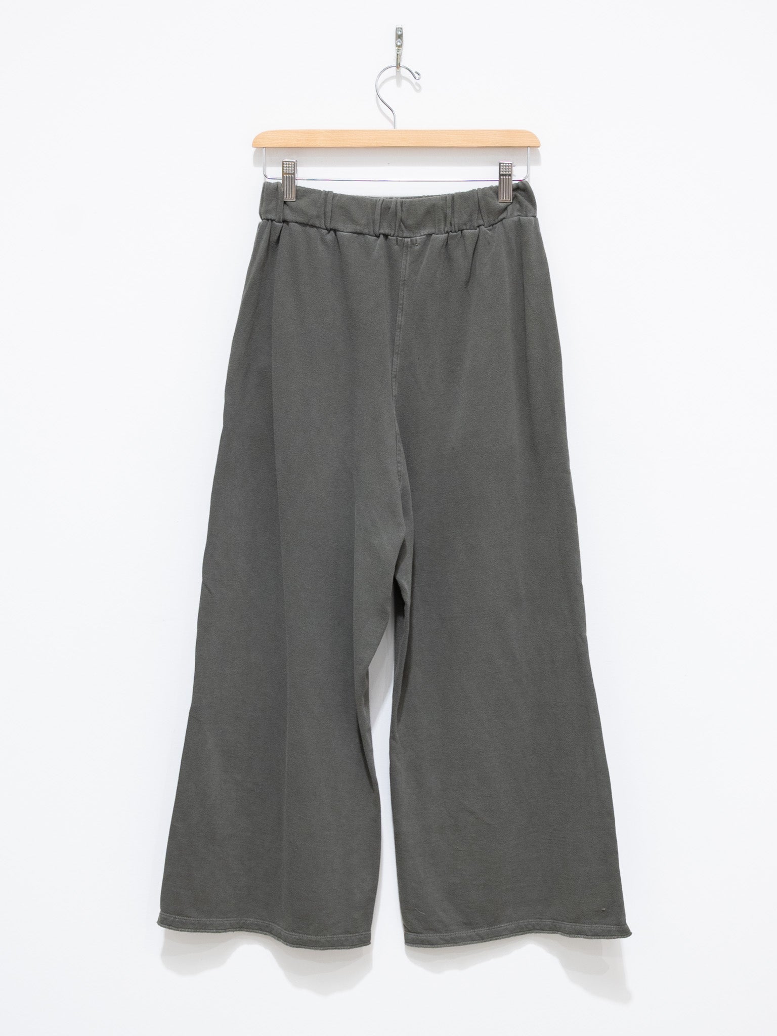 Namu Shop - ICHI Pigment Dyed Sweatpants - Charcoal