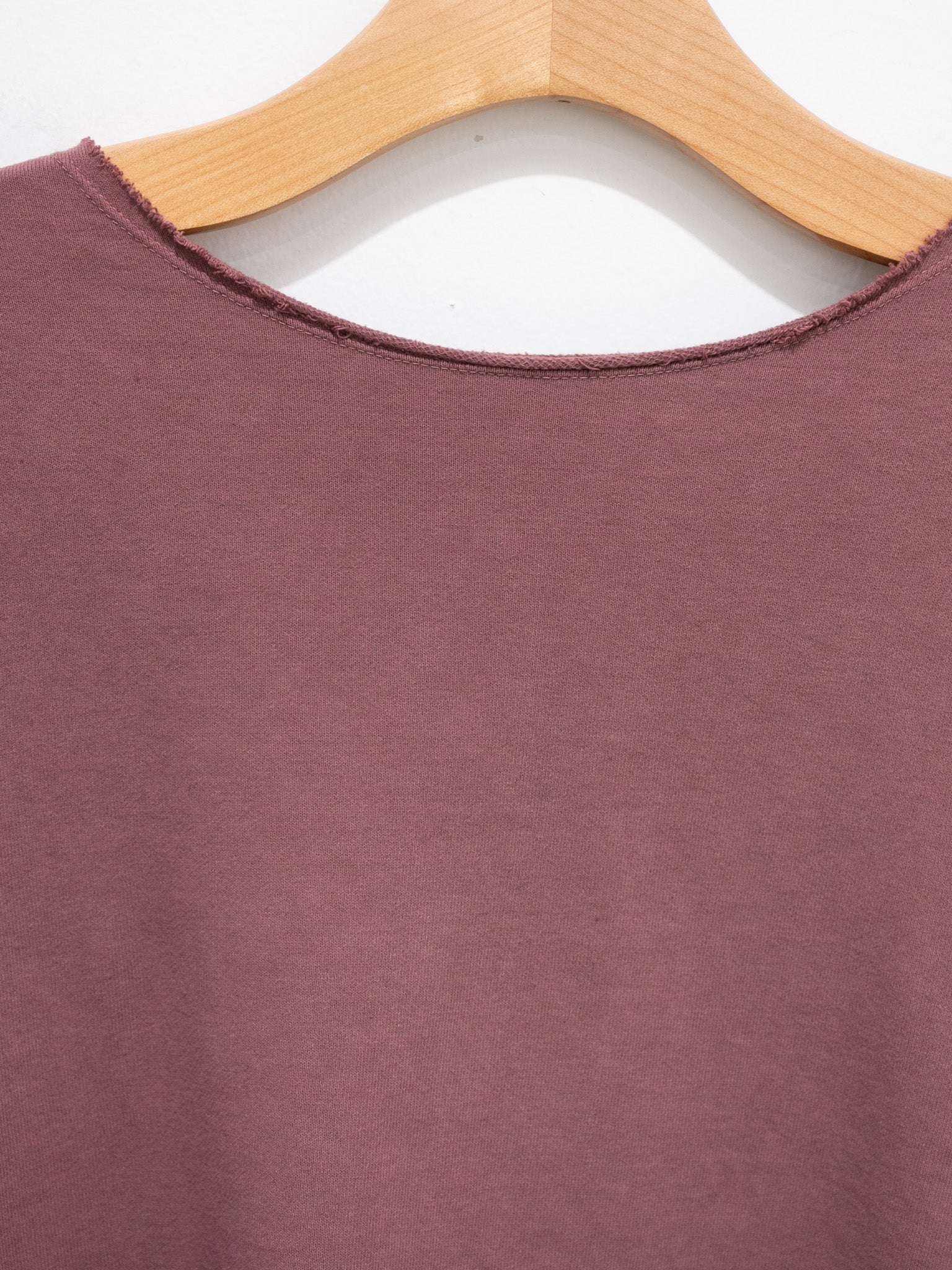 Namu Shop - ICHI Pigment Dyed Crewneck Pullover - Red