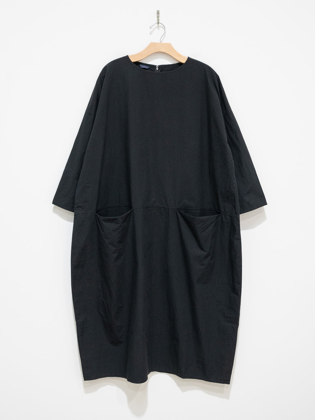 Namu Shop - ICHI Pocket Dress - Black