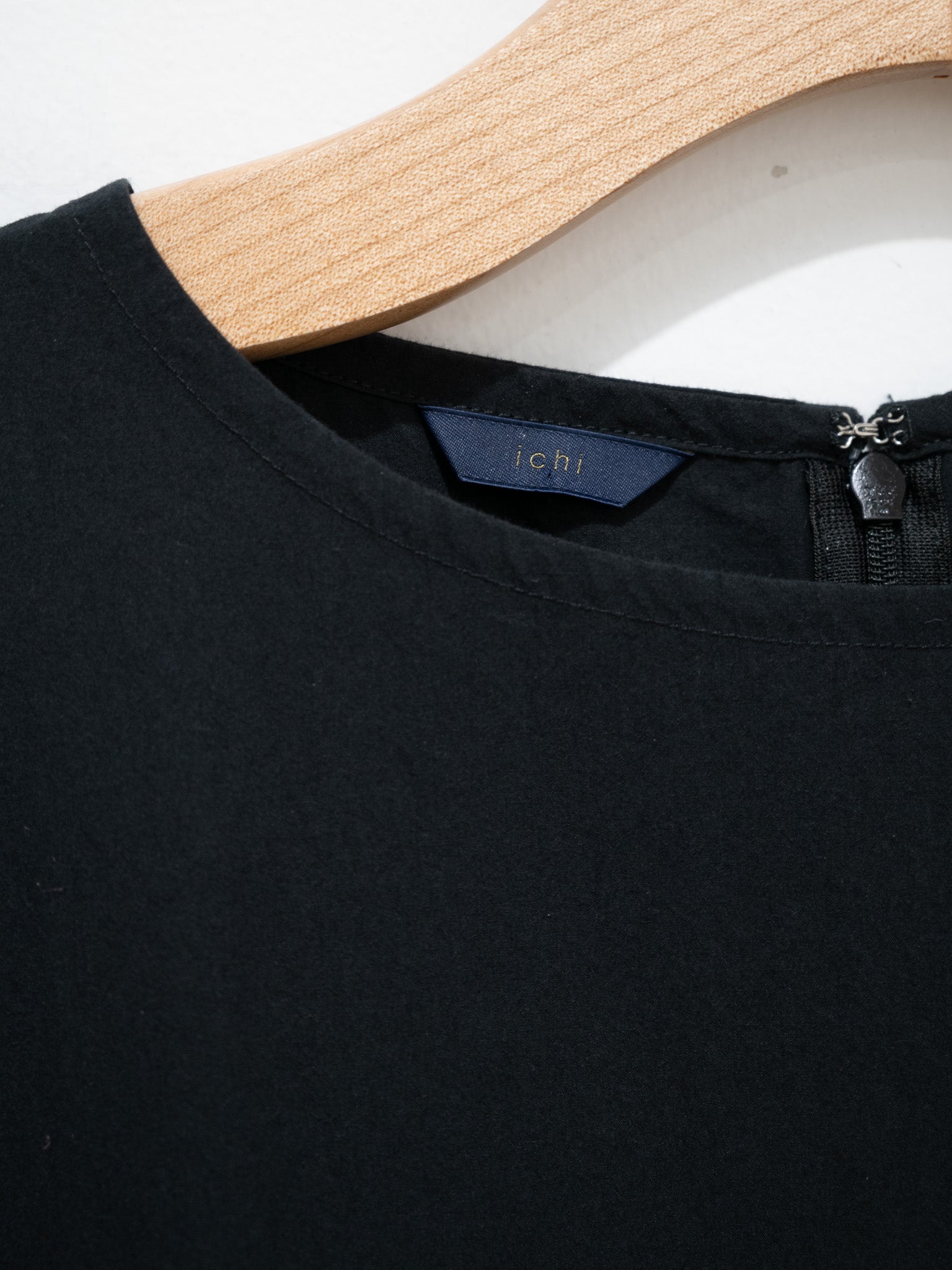 Namu Shop - ICHI Pocket Dress - Black