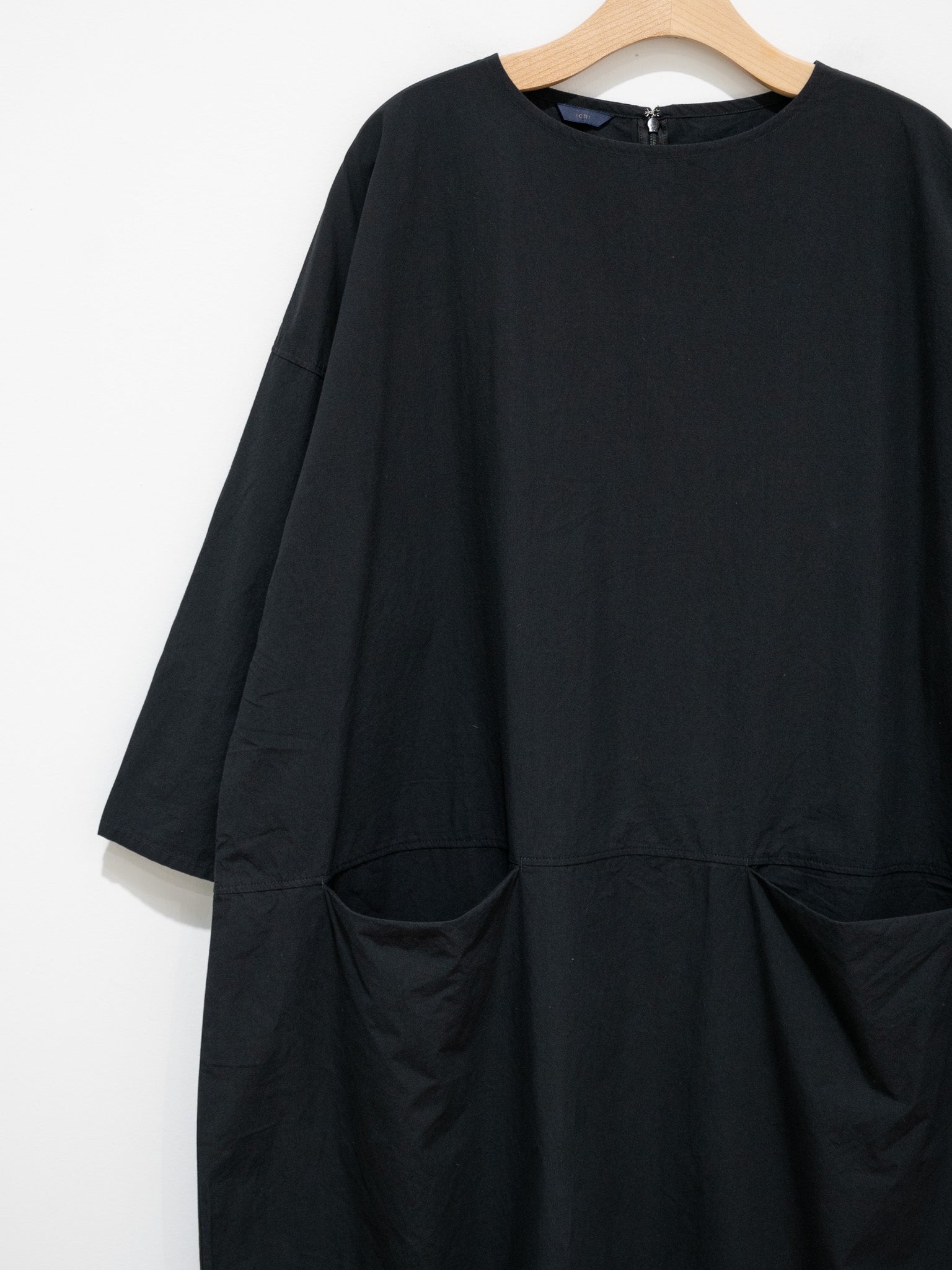 Namu Shop - ICHI Pocket Dress - Black