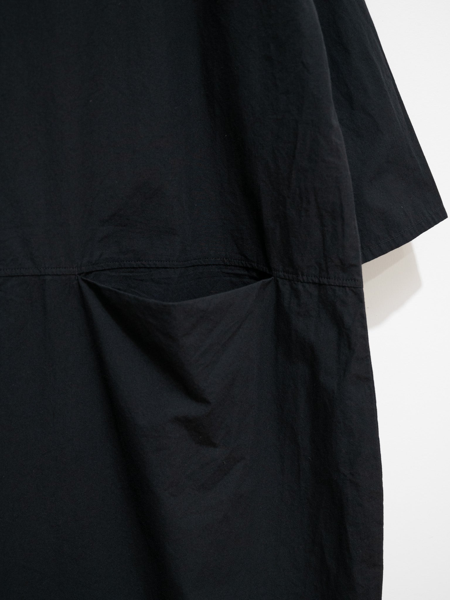 Namu Shop - ICHI Pocket Dress - Black