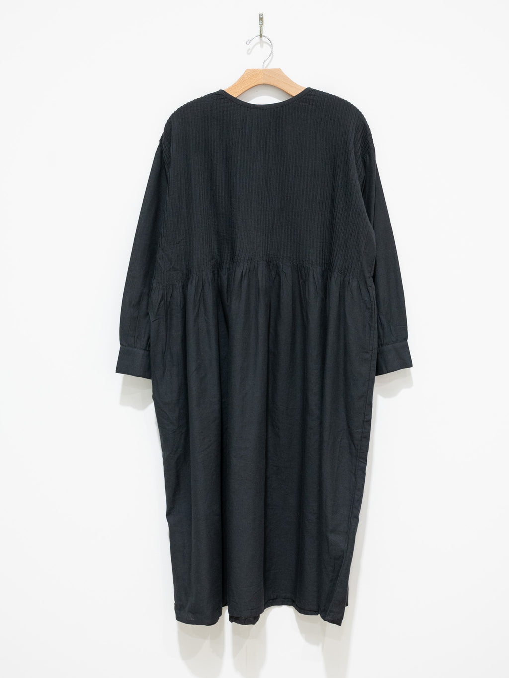 Namu Shop - ICHI Pintuck Dress - Black