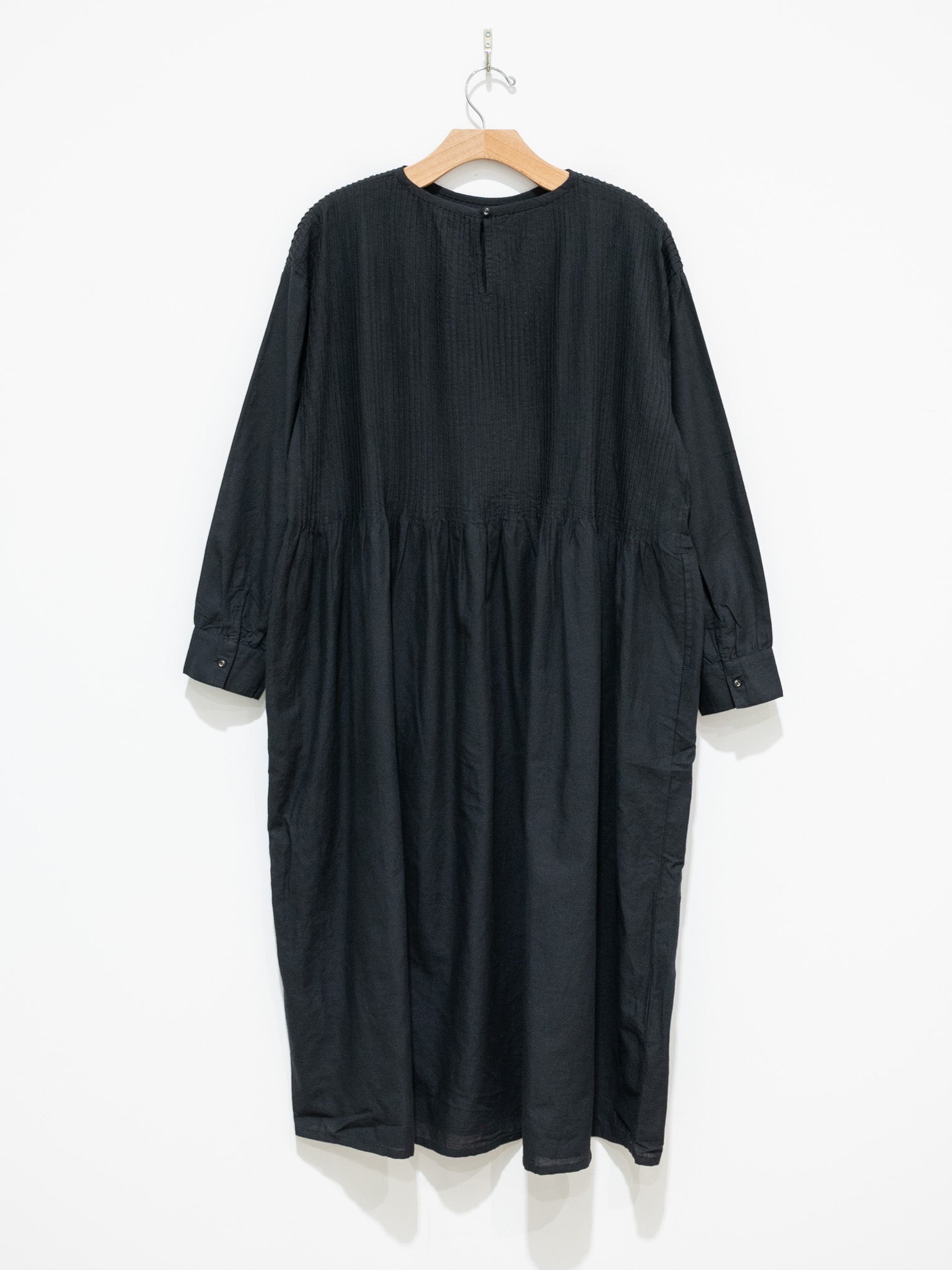 Namu Shop - ICHI Pintuck Dress - Black