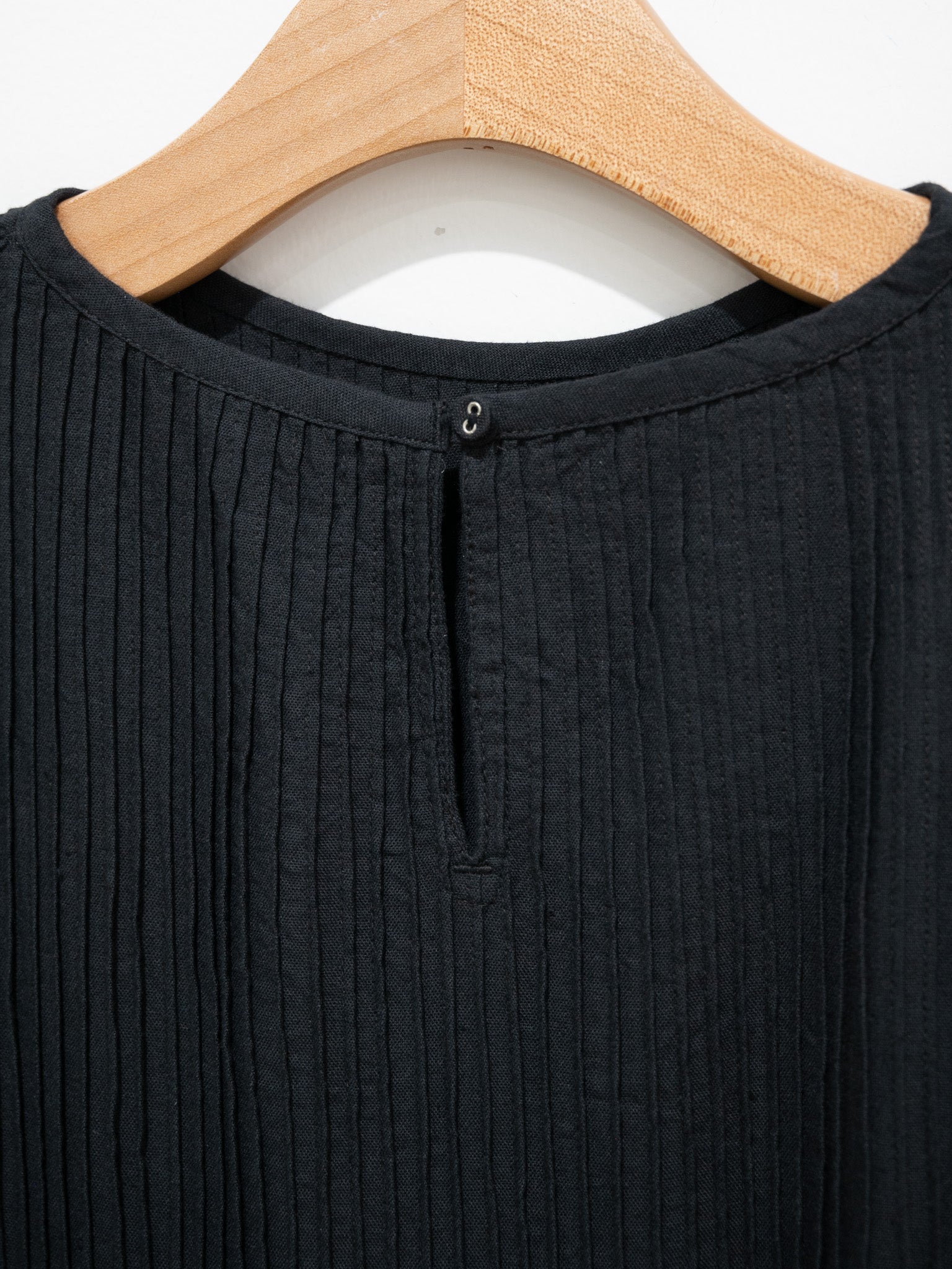 Namu Shop - ICHI Pintuck Dress - Black