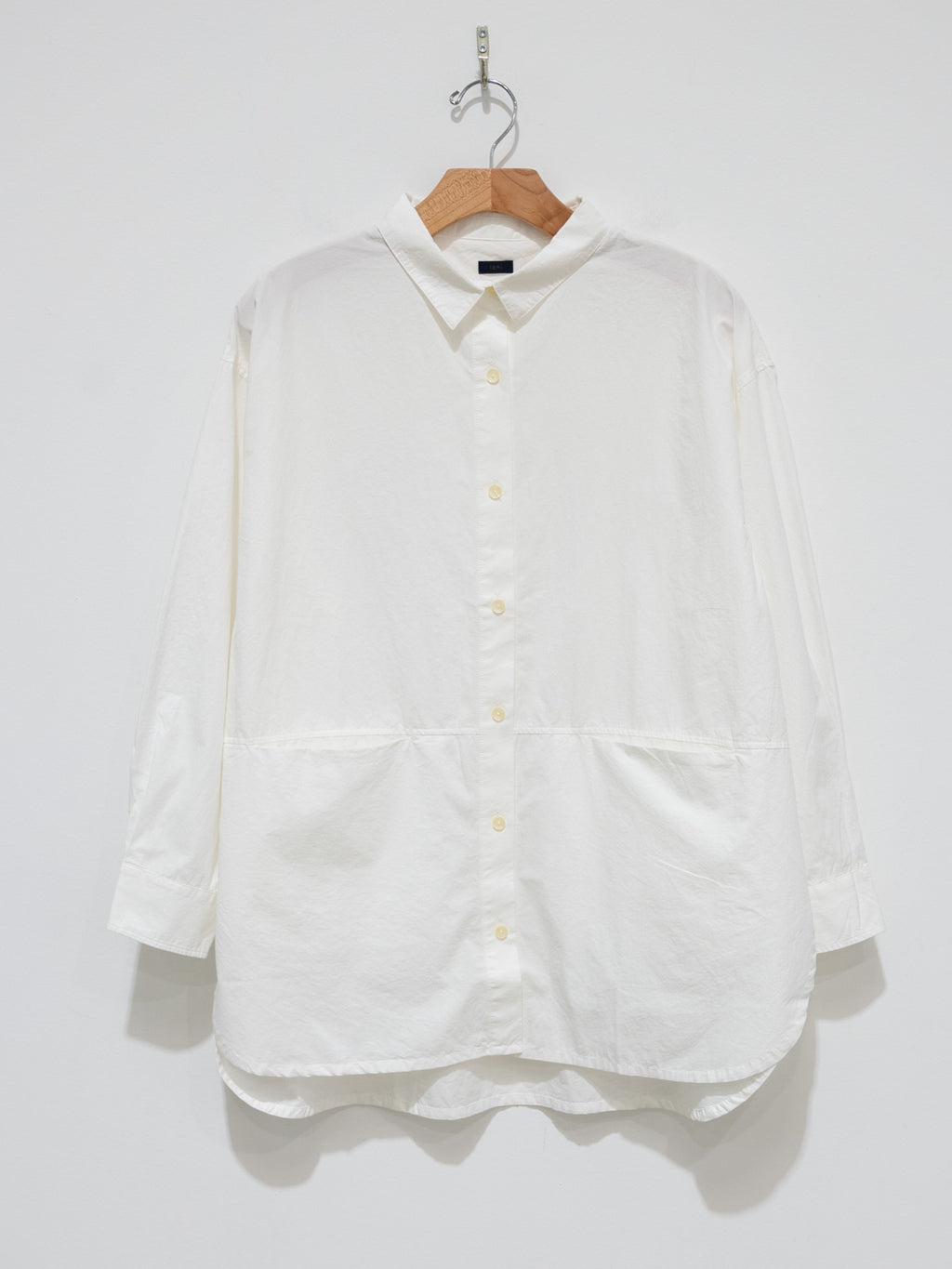 Namu Shop - ICHI Pocket Shirt - White