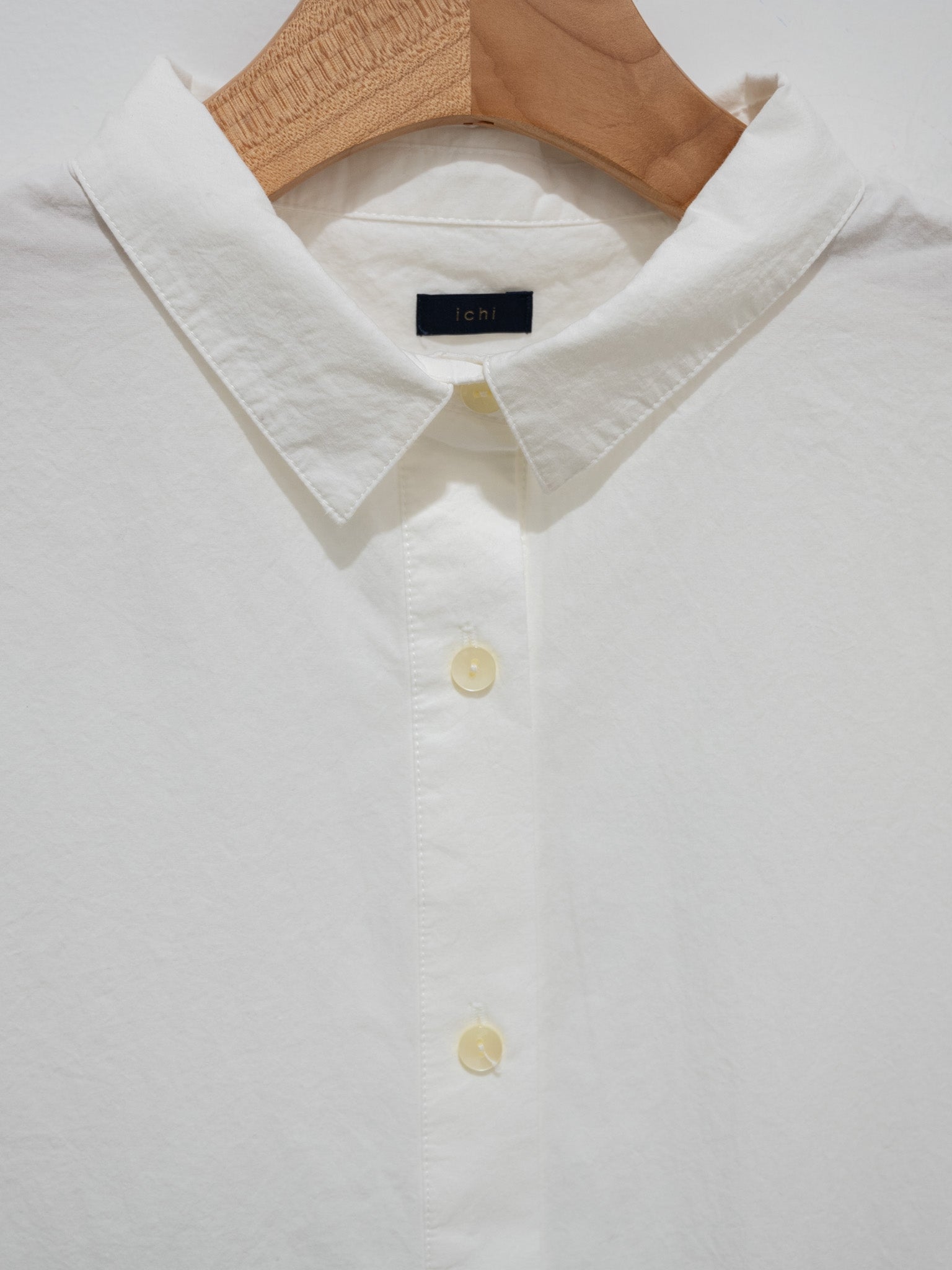 Namu Shop - ICHI Pocket Shirt - White