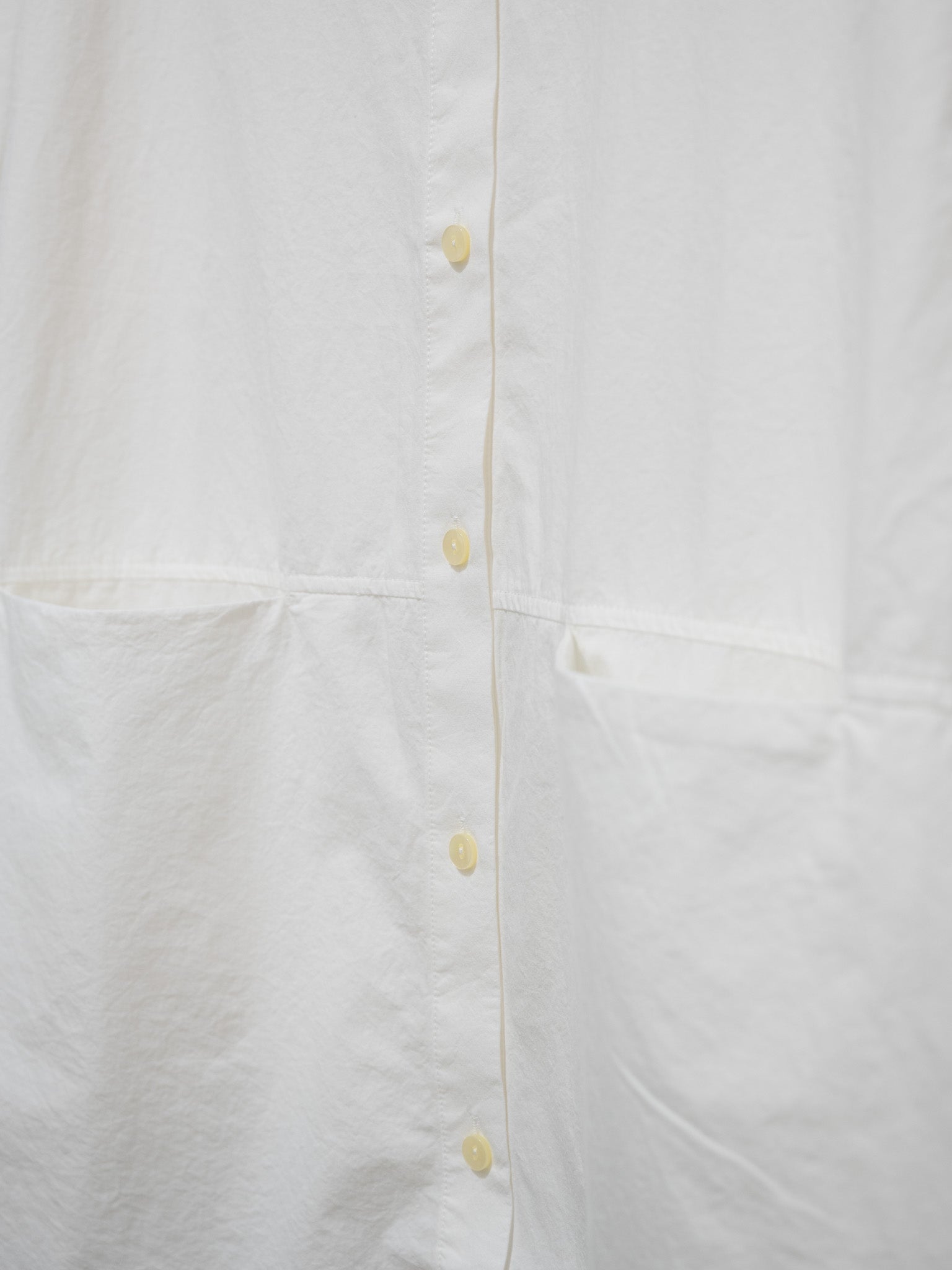 Namu Shop - ICHI Pocket Shirt - White