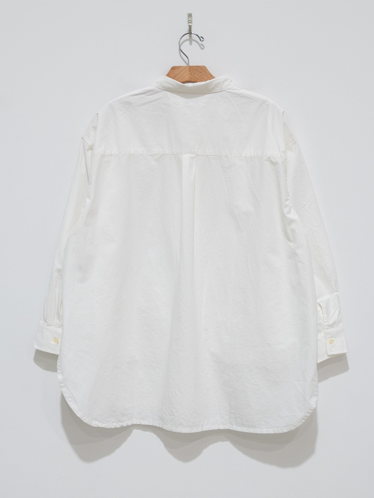 Namu Shop - ICHI Pocket Shirt - White