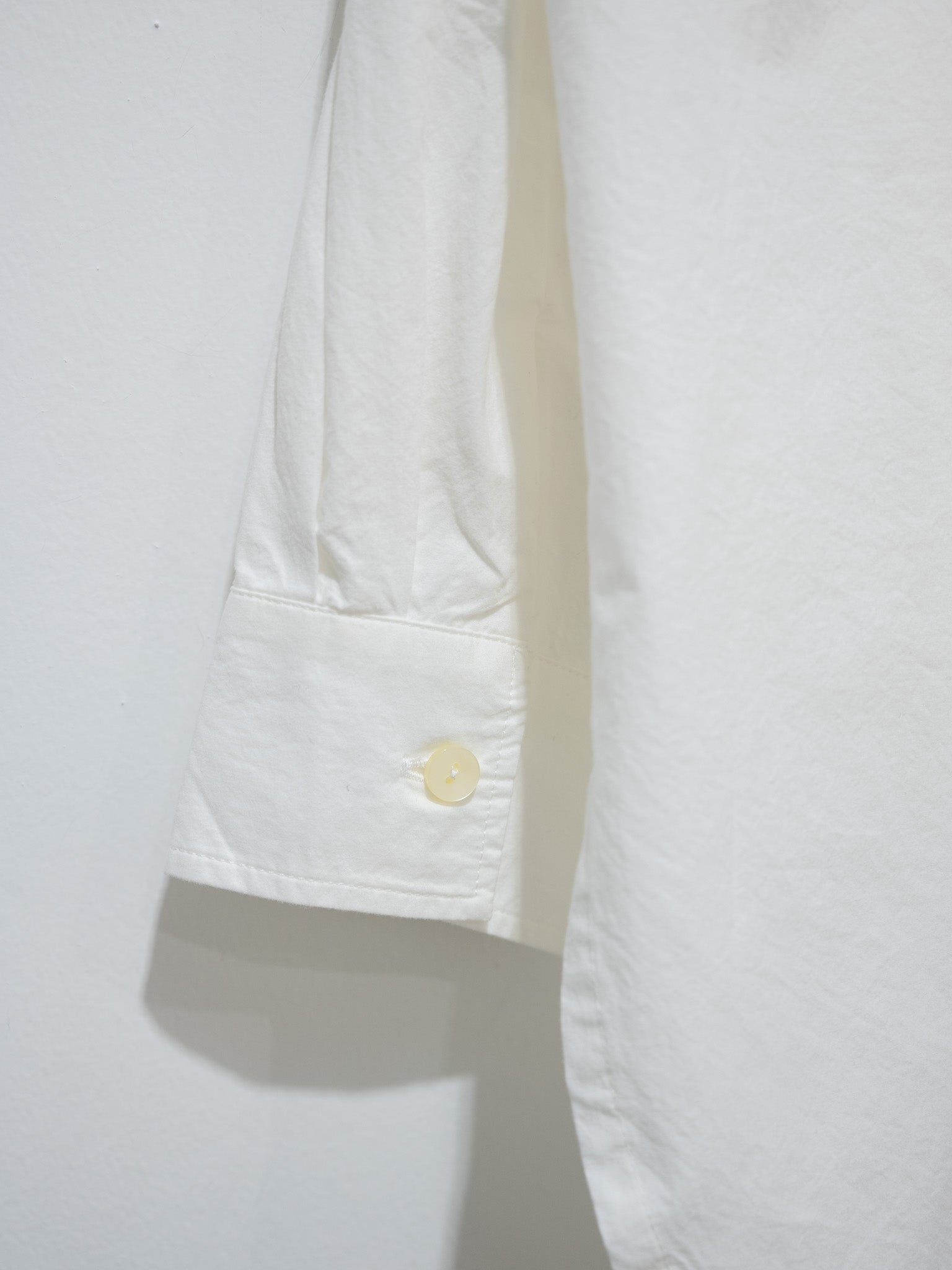 Namu Shop - ICHI Pocket Shirt - White