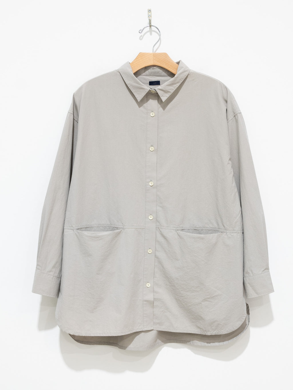 Namu Shop - ICHI Pocket Shirt - Gray