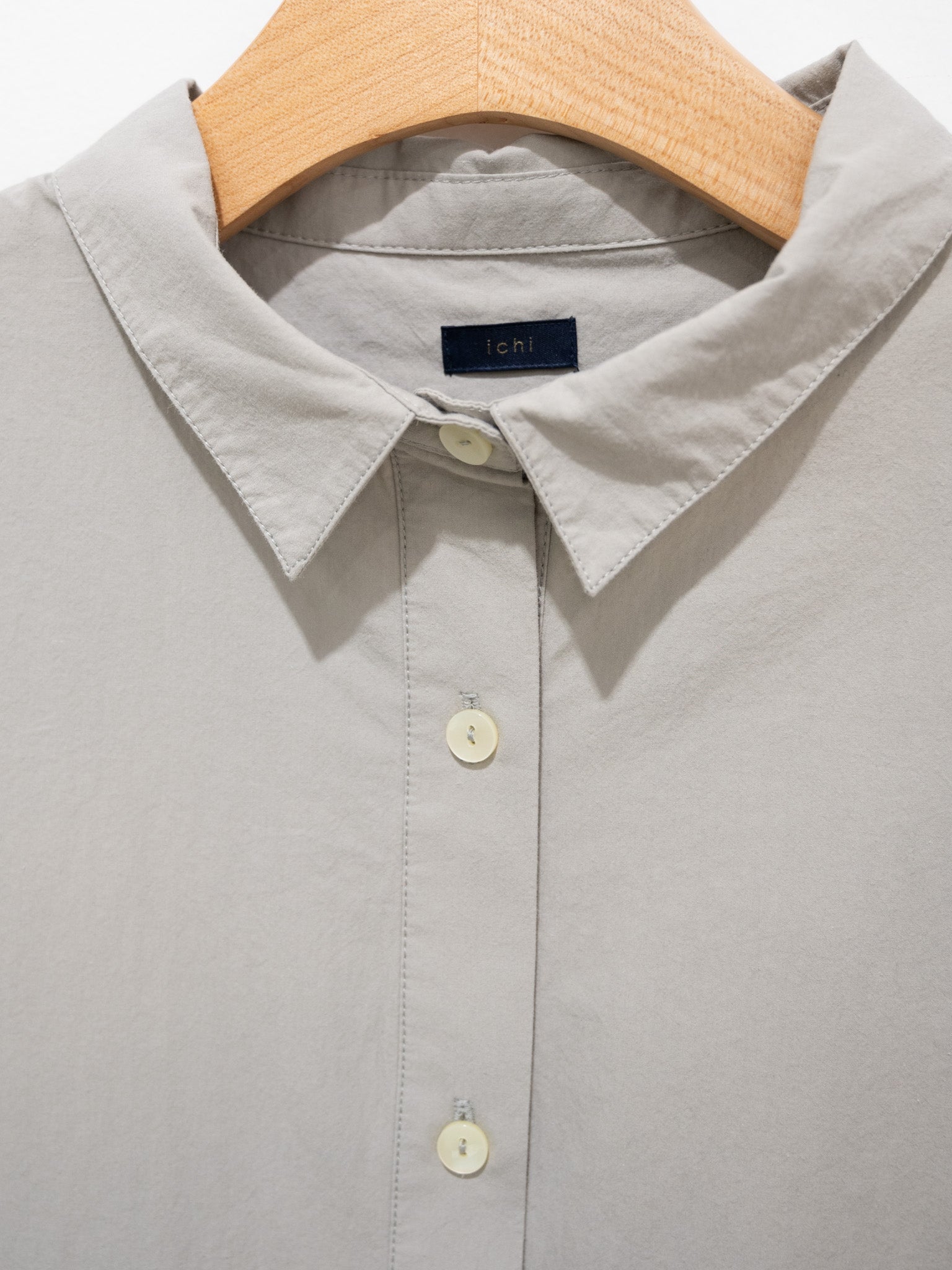 Namu Shop - ICHI Pocket Shirt - Gray