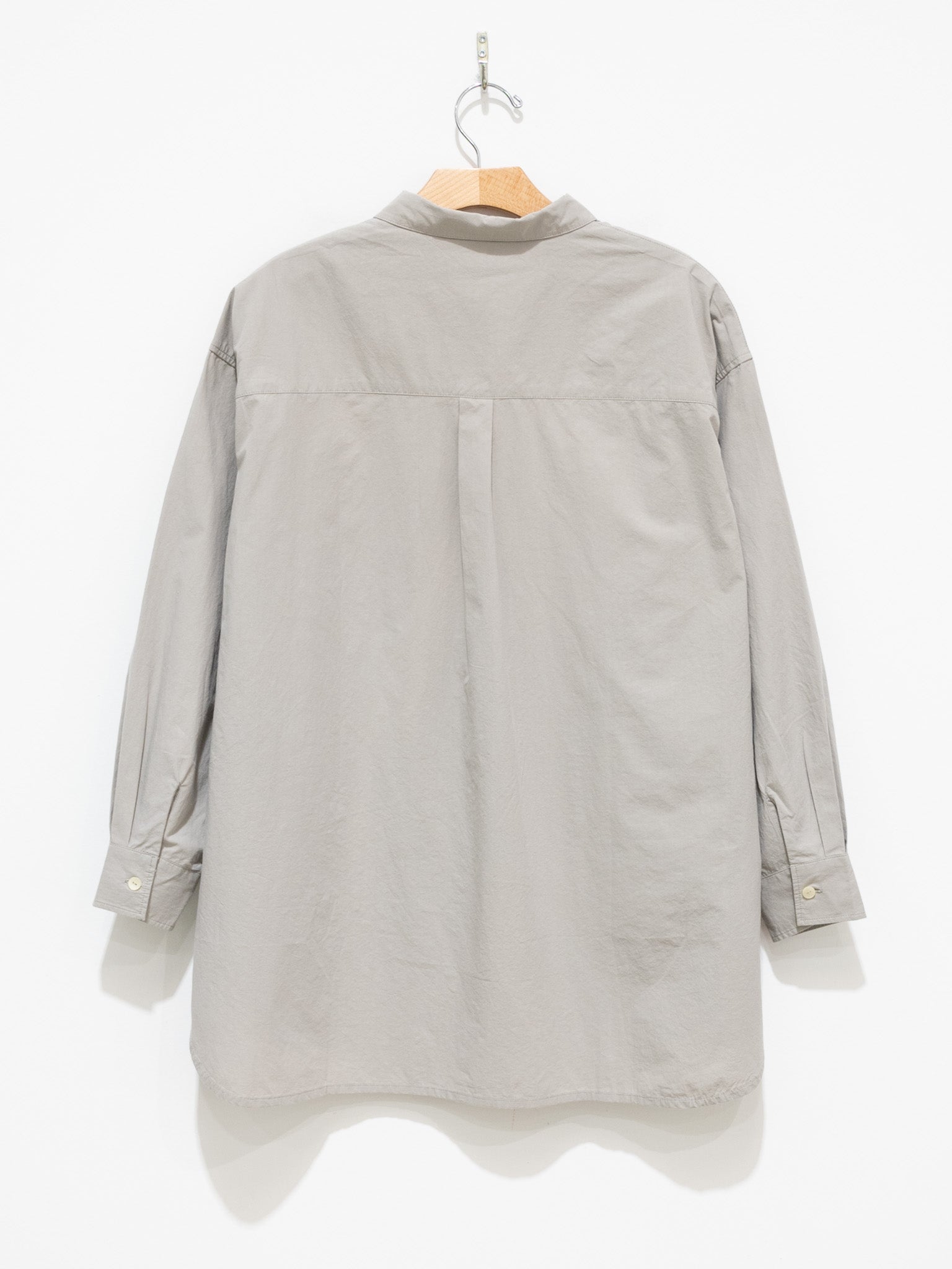 Namu Shop - ICHI Pocket Shirt - Gray