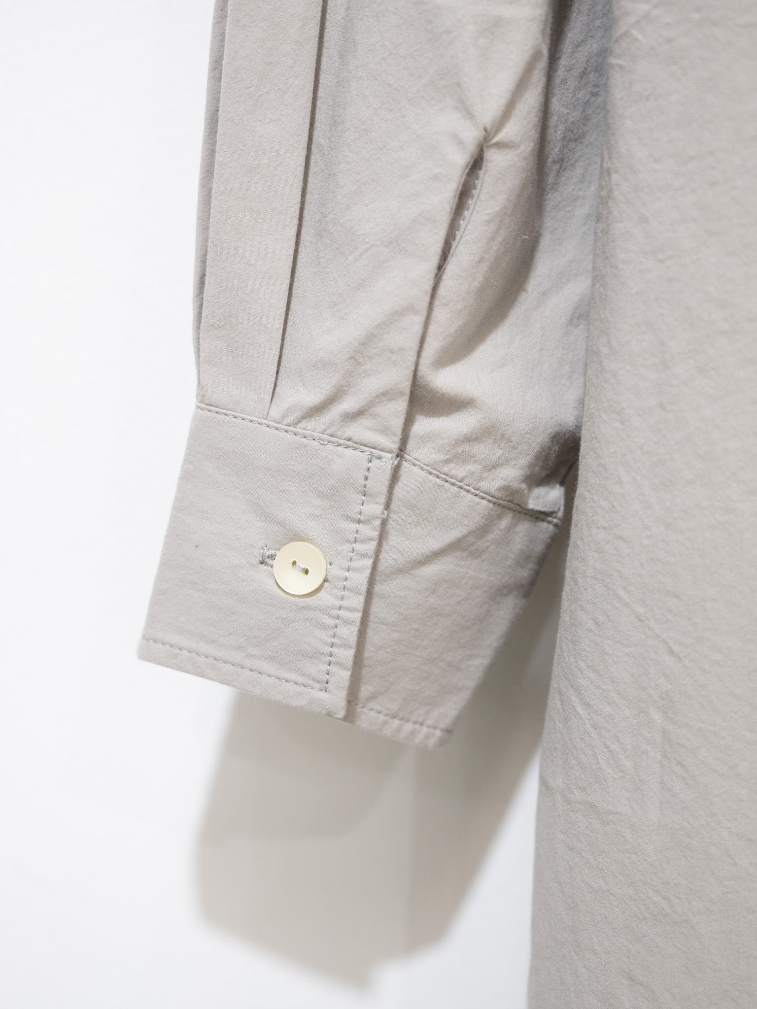 Namu Shop - ICHI Pocket Shirt - Gray