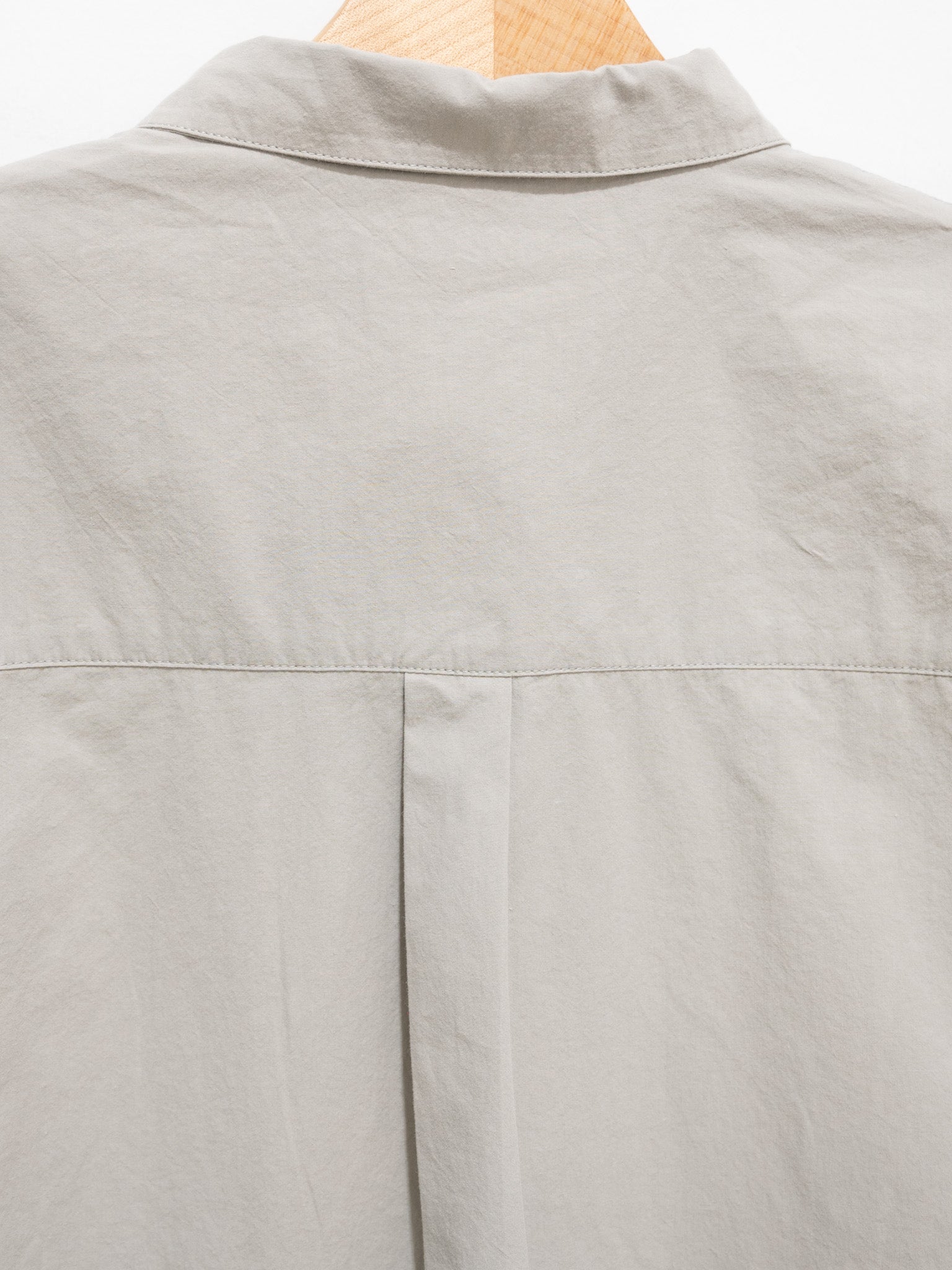 Namu Shop - ICHI Pocket Shirt - Gray