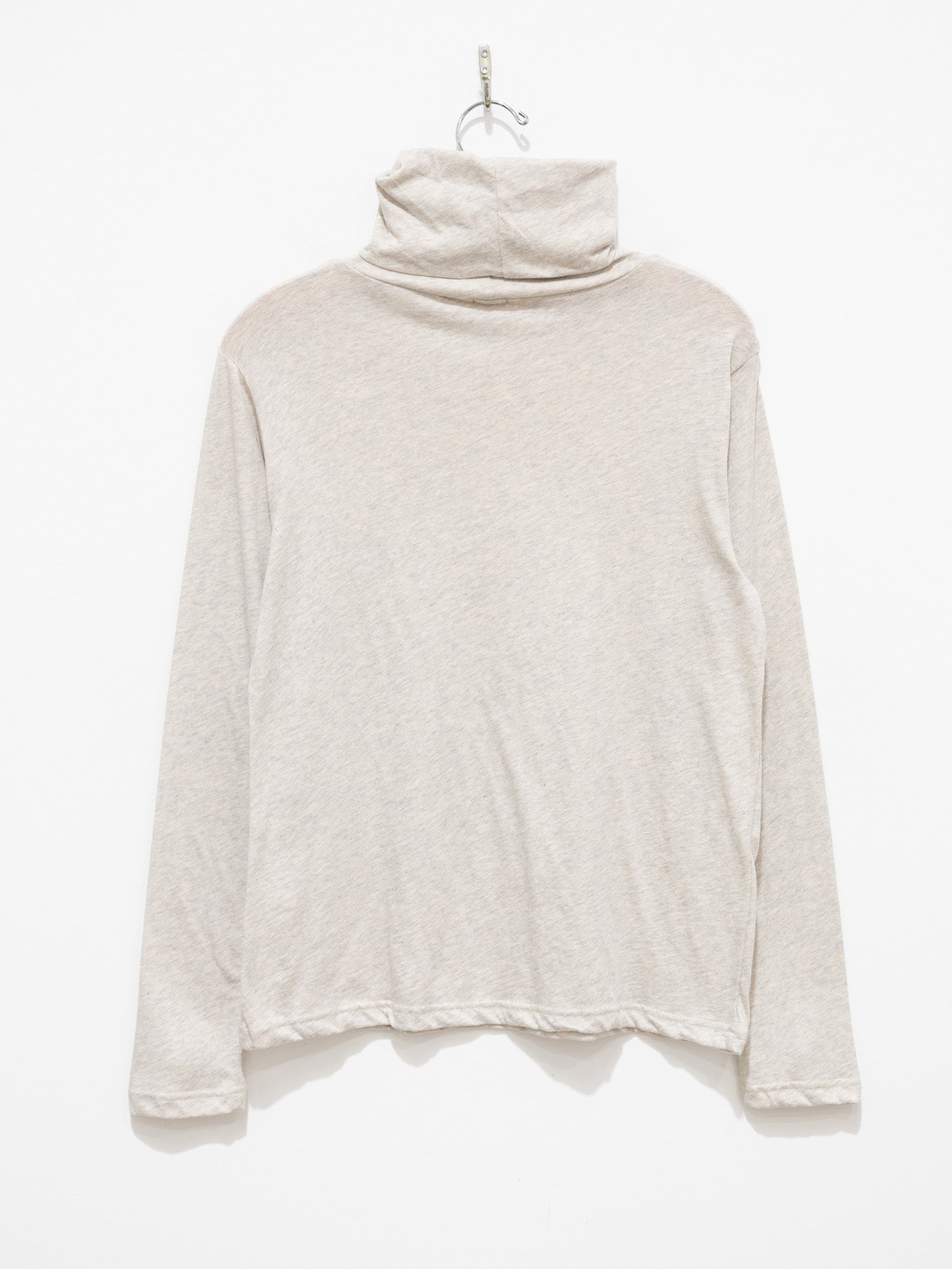 Namu Shop - ICHI Organic Cotton Turtleneck Tee - Beige