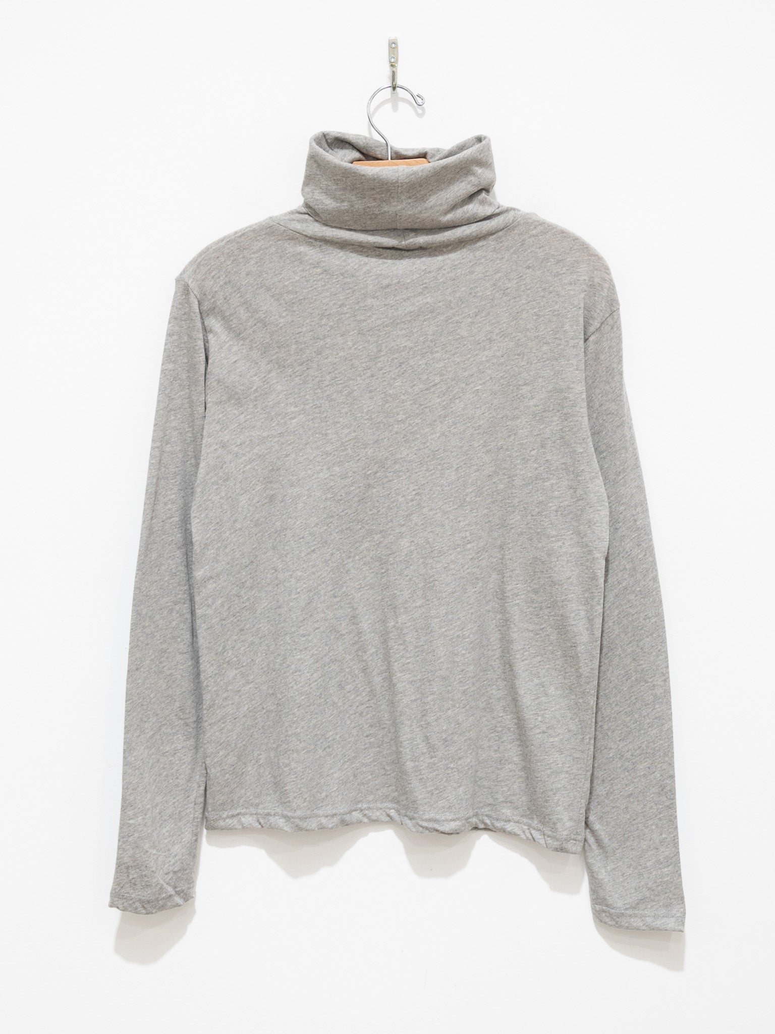 Namu Shop - ICHI Organic Cotton Turtleneck Tee - Gray