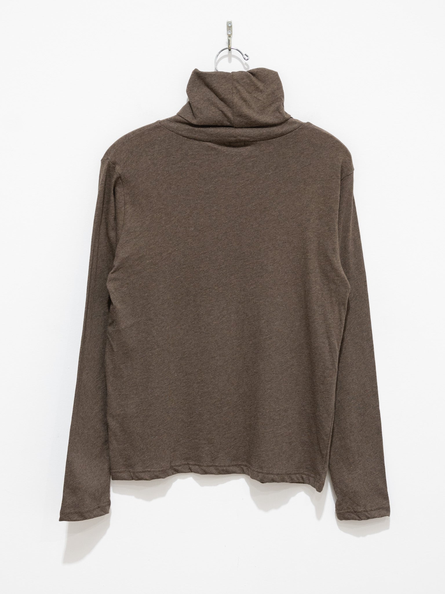 Namu Shop - ICHI Organic Cotton Turtleneck Tee - Mocha
