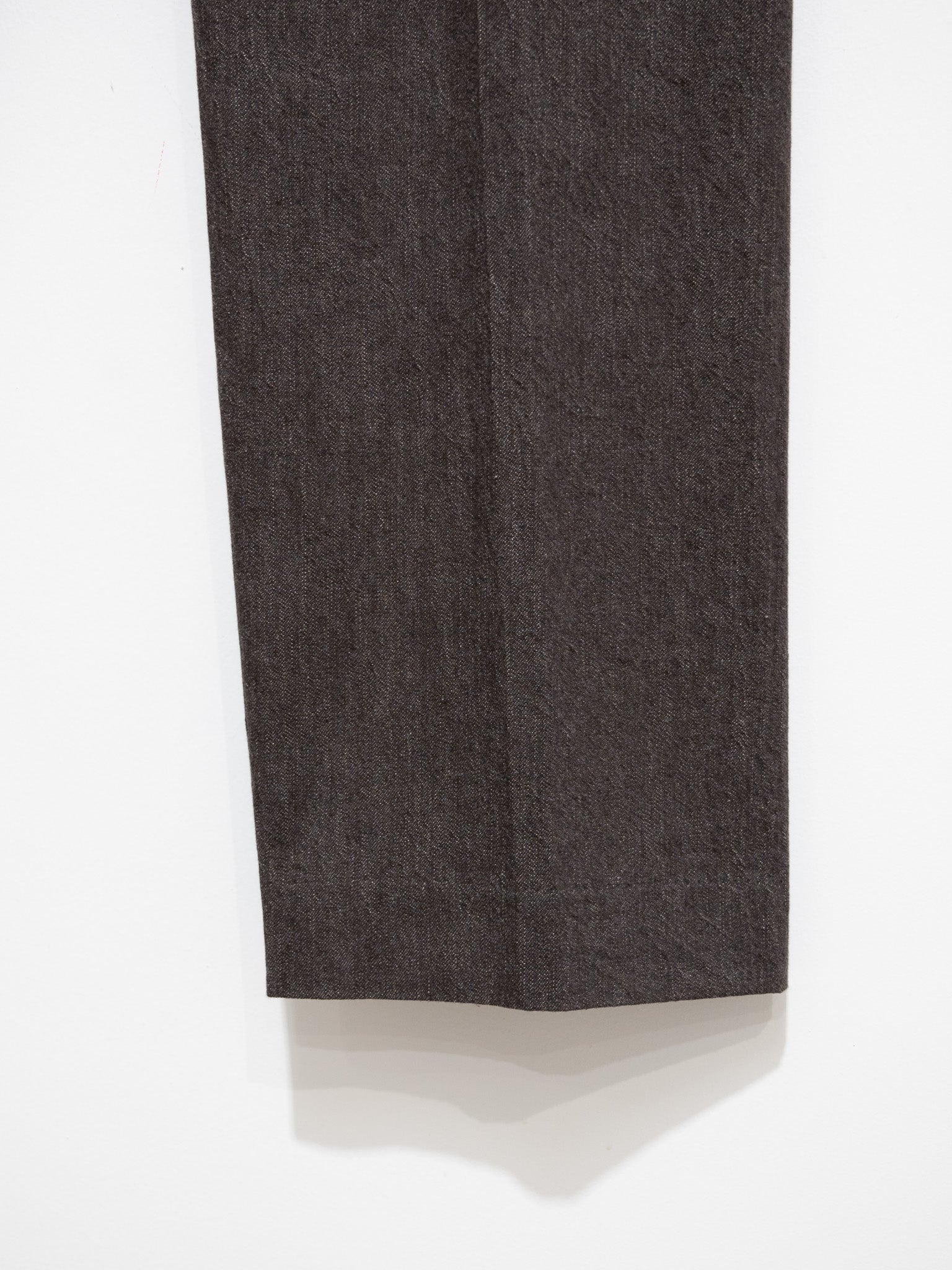 Namu Shop - Kaptain Sunshine Denim Trouser - Brown Vintage Wash