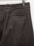 Namu Shop - Kaptain Sunshine Denim Trouser - Brown Vintage Wash