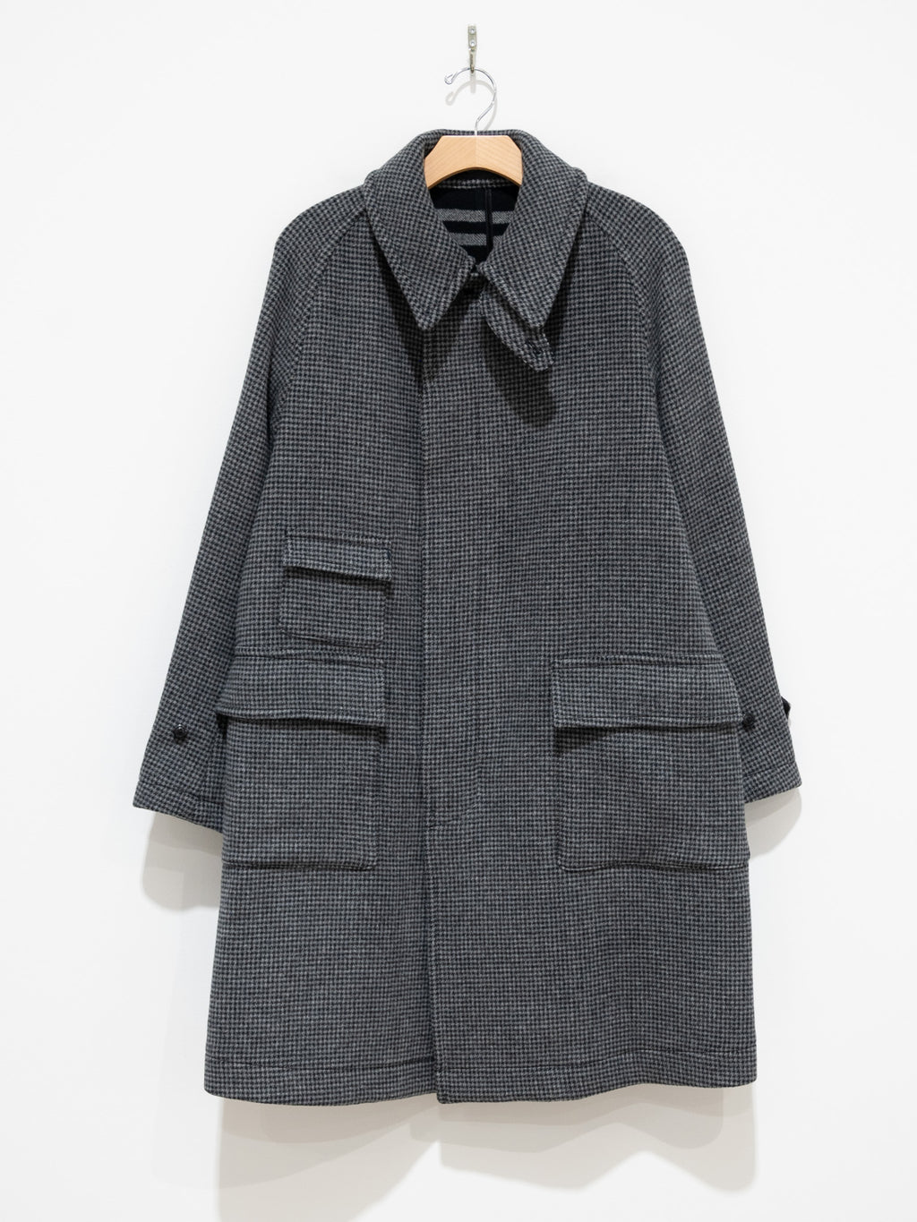 Namu Shop - Kaptain Sunshine Traveller Coat - Houndstooth