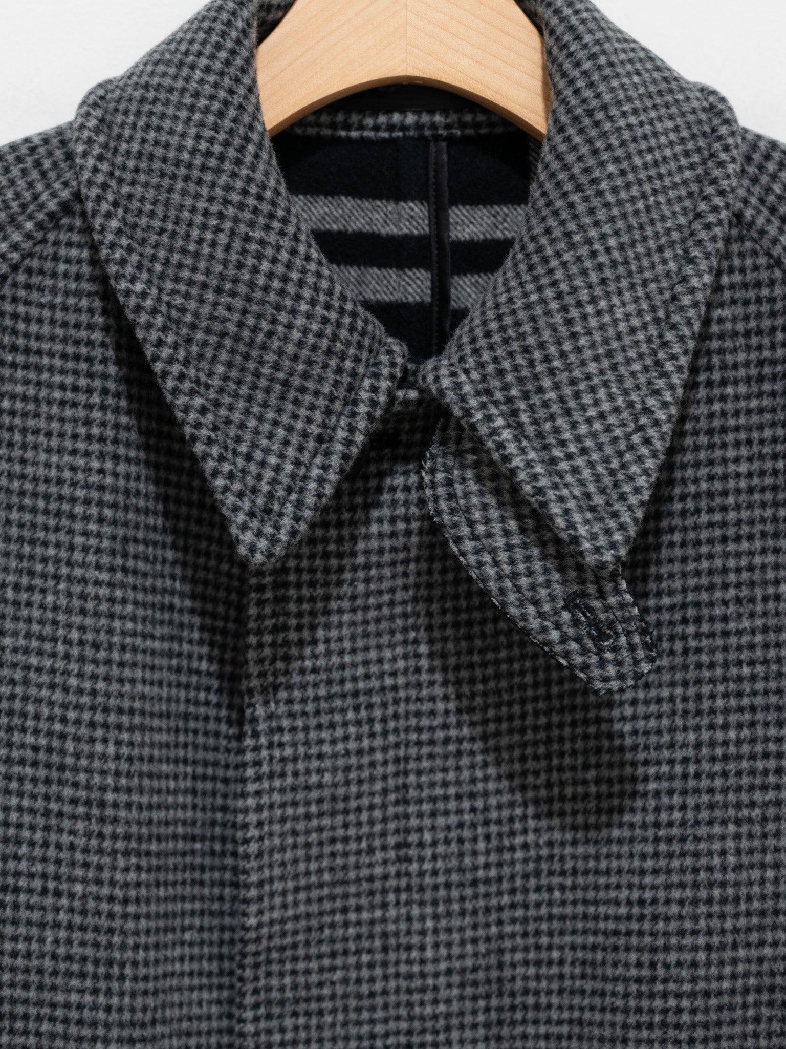 Namu Shop - Kaptain Sunshine Traveller Coat - Houndstooth