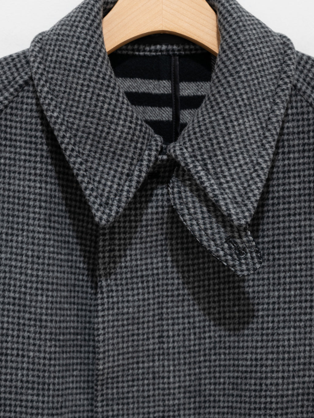 Namu Shop - Kaptain Sunshine Traveller Coat - Houndstooth